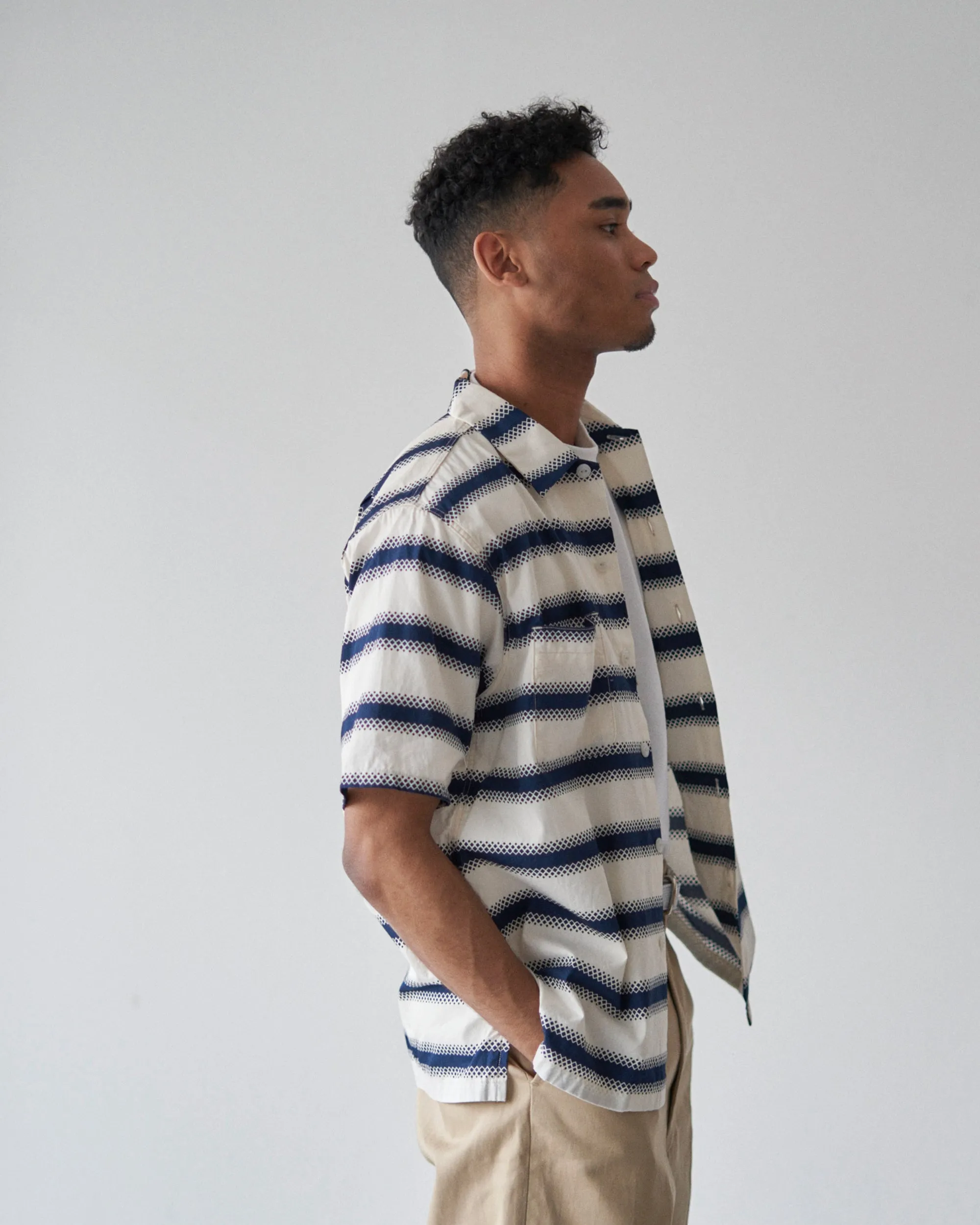 U54 QLS SHIRTS GEOMETRY BORDER sold by Big Yank product image thumbnail 5