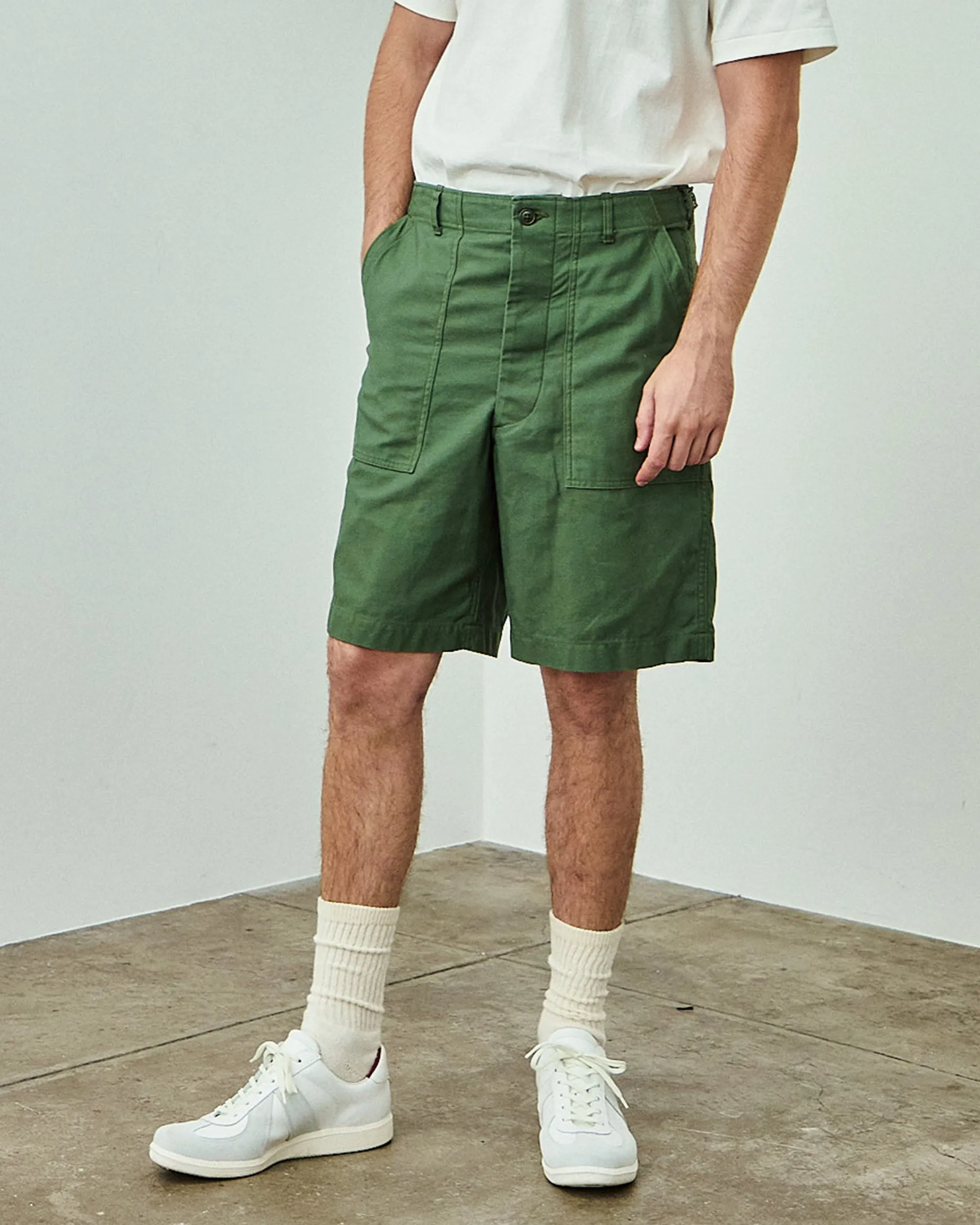 1961 UTILITY SHORTS VTG SATEEN sold by Big Yank