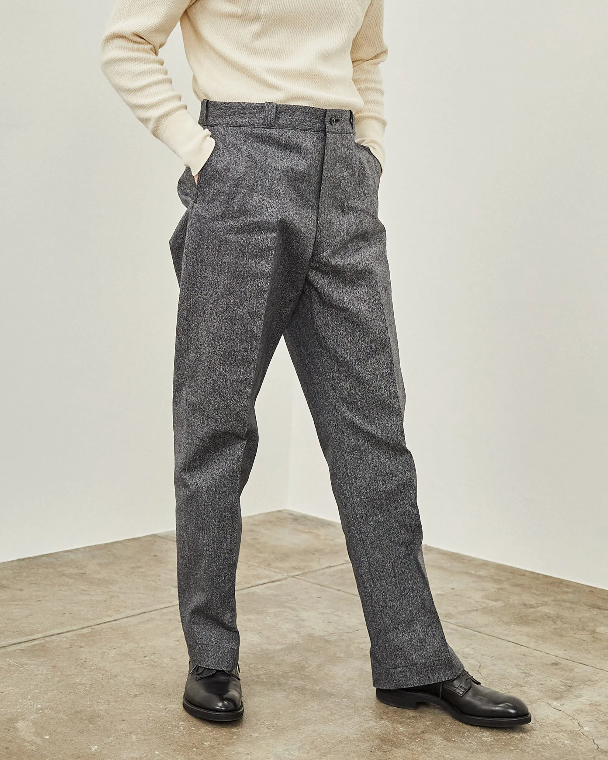 1963 TROUSERS HEATHER CHAMBRAY sold by Big Yank product image thumbnail 4