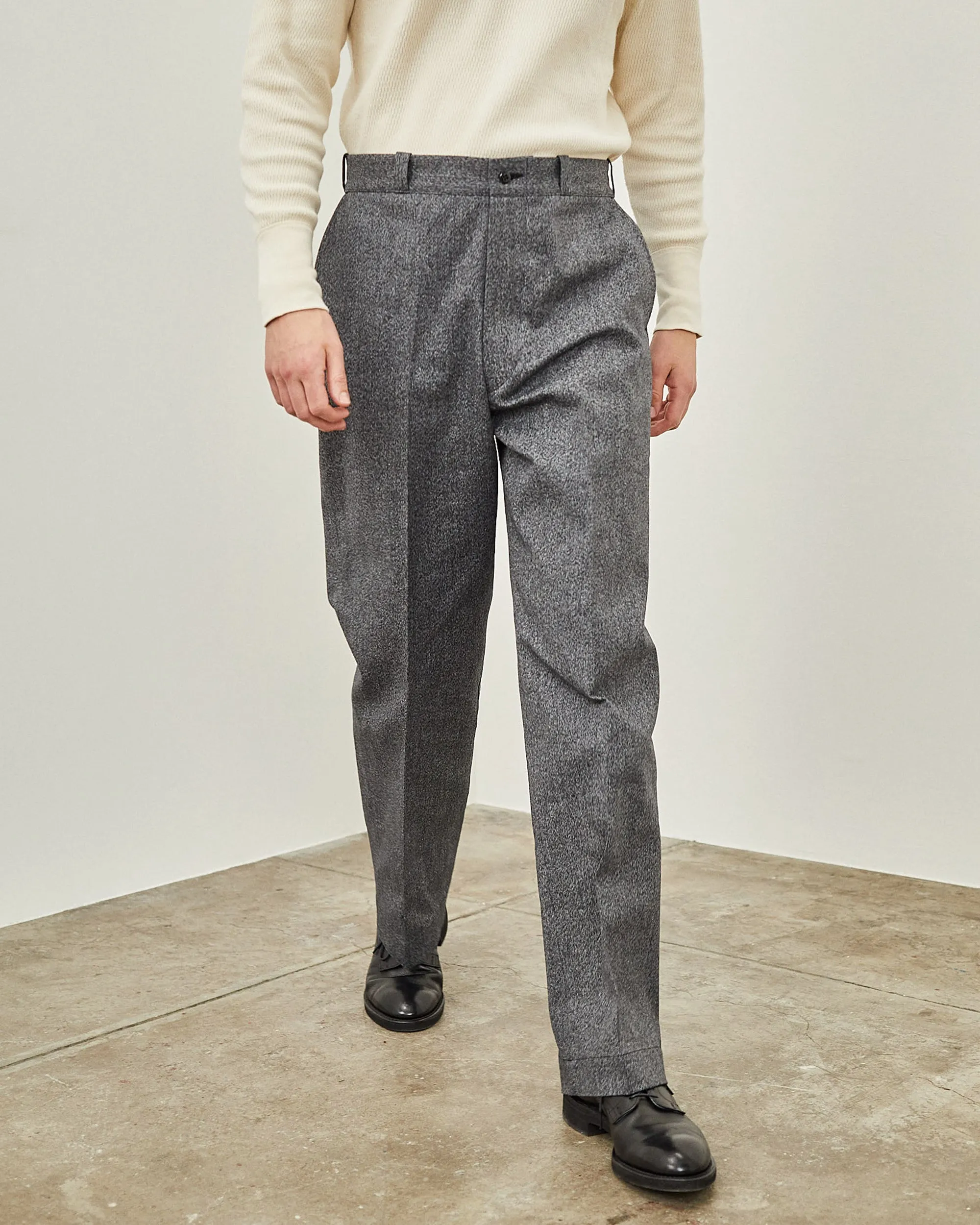 1963 TROUSERS HEATHER CHAMBRAY sold by Big Yank