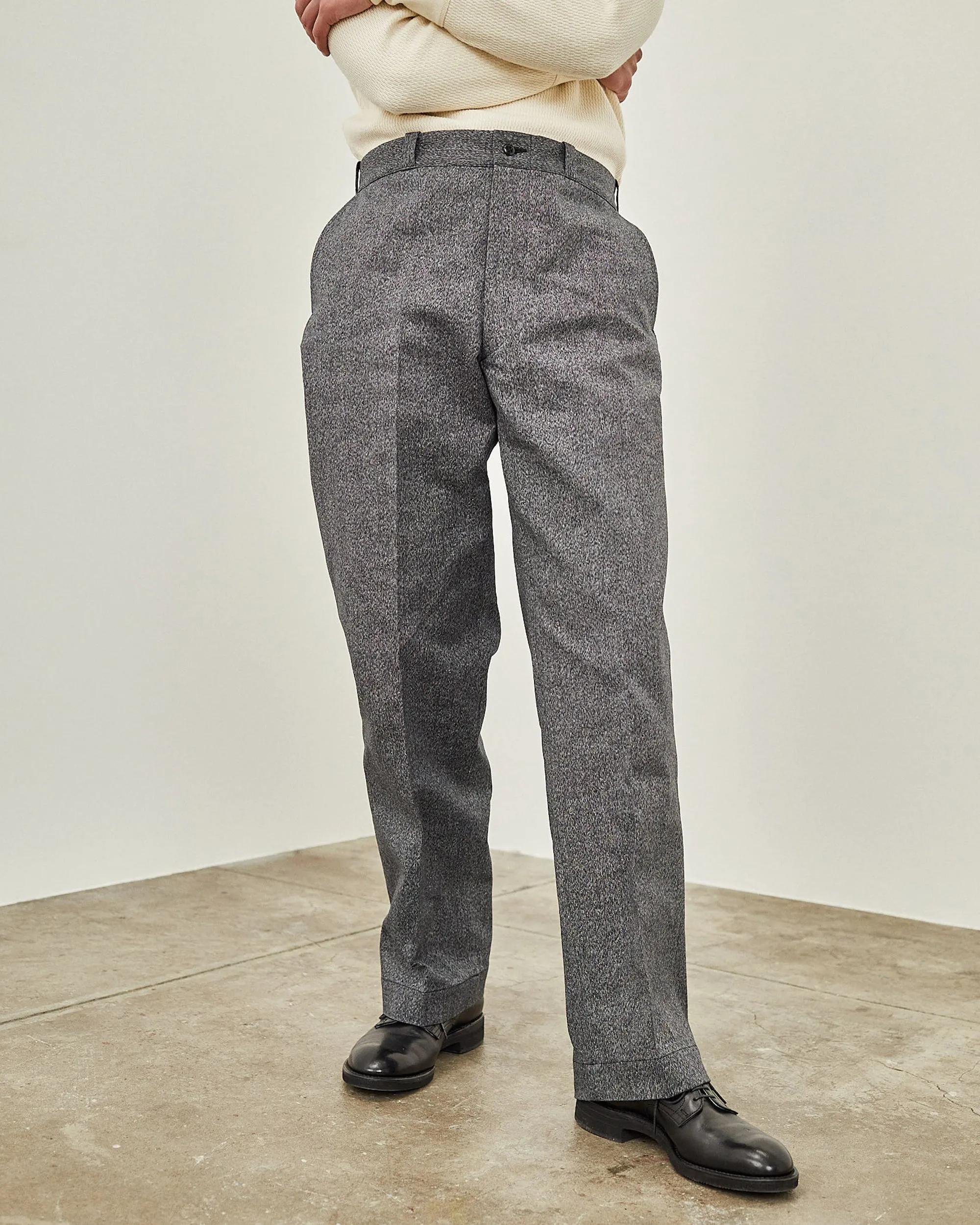 1963 TROUSERS HEATHER CHAMBRAY sold by Big Yank product image thumbnail 5