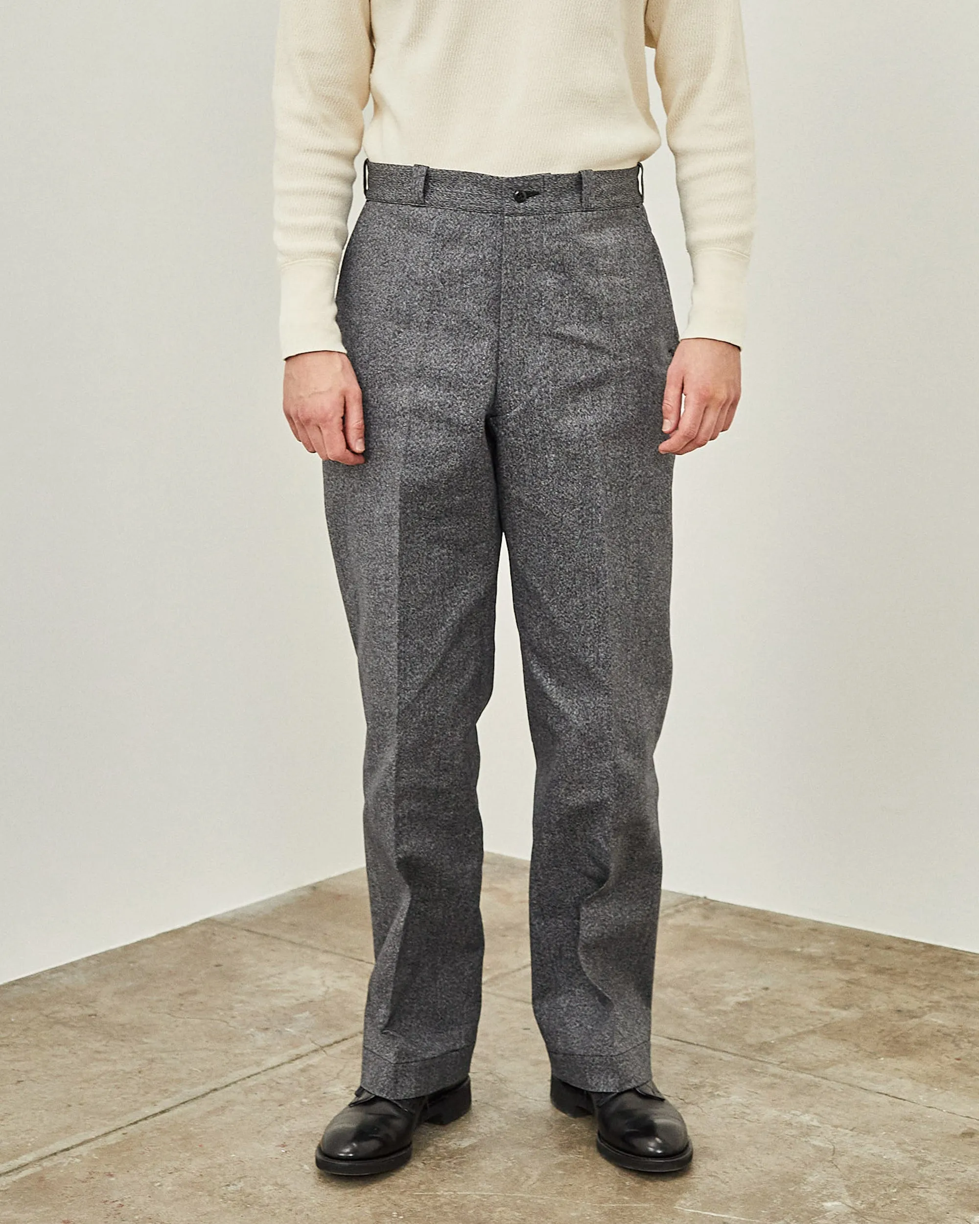 1963 TROUSERS HEATHER CHAMBRAY sold by Big Yank product image thumbnail 3