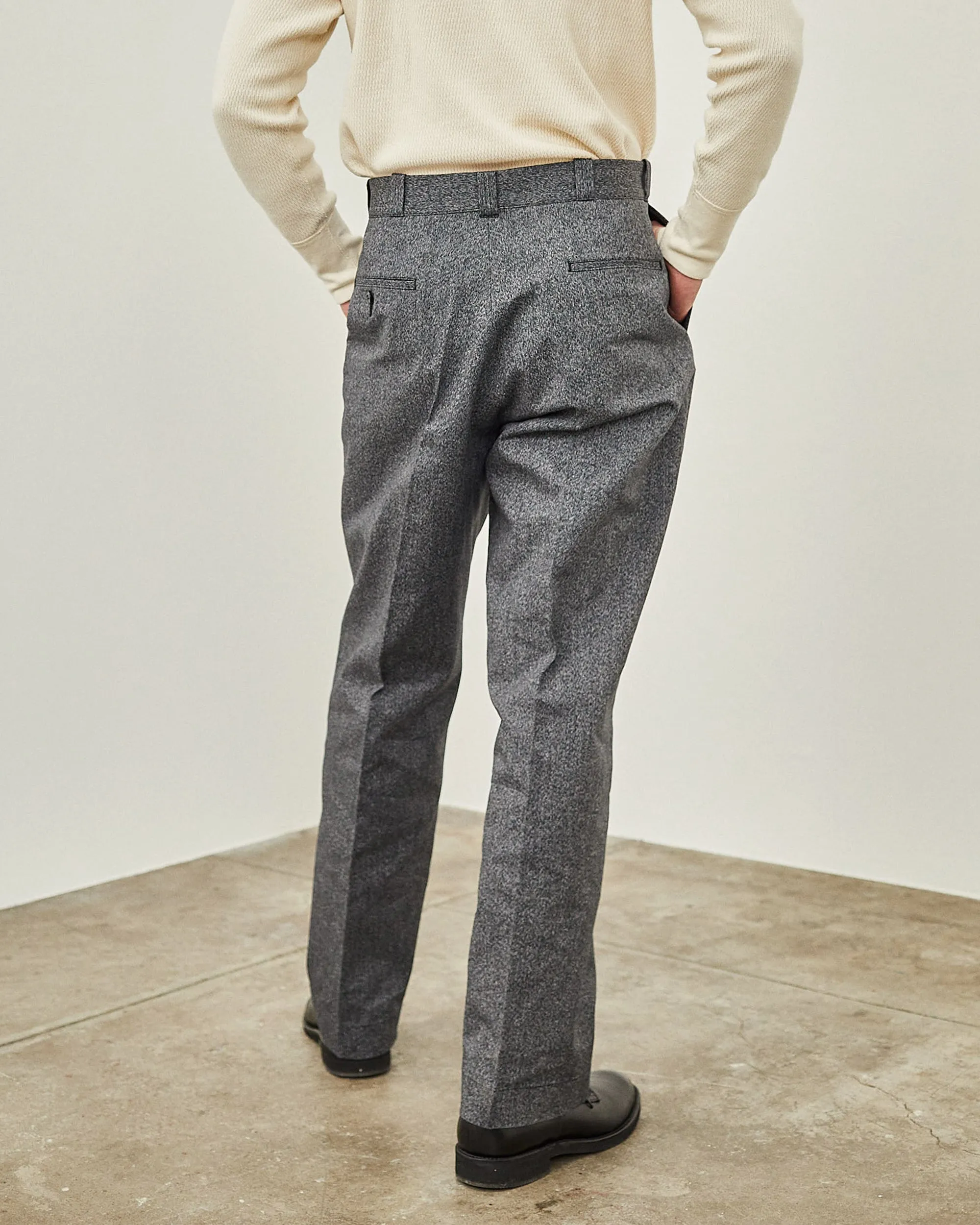 1963 TROUSERS HEATHER CHAMBRAY sold by Big Yank product image thumbnail 2