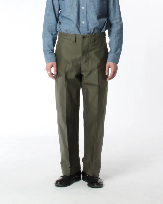 TROUSERS M1945 SATEEN made by Big Yank