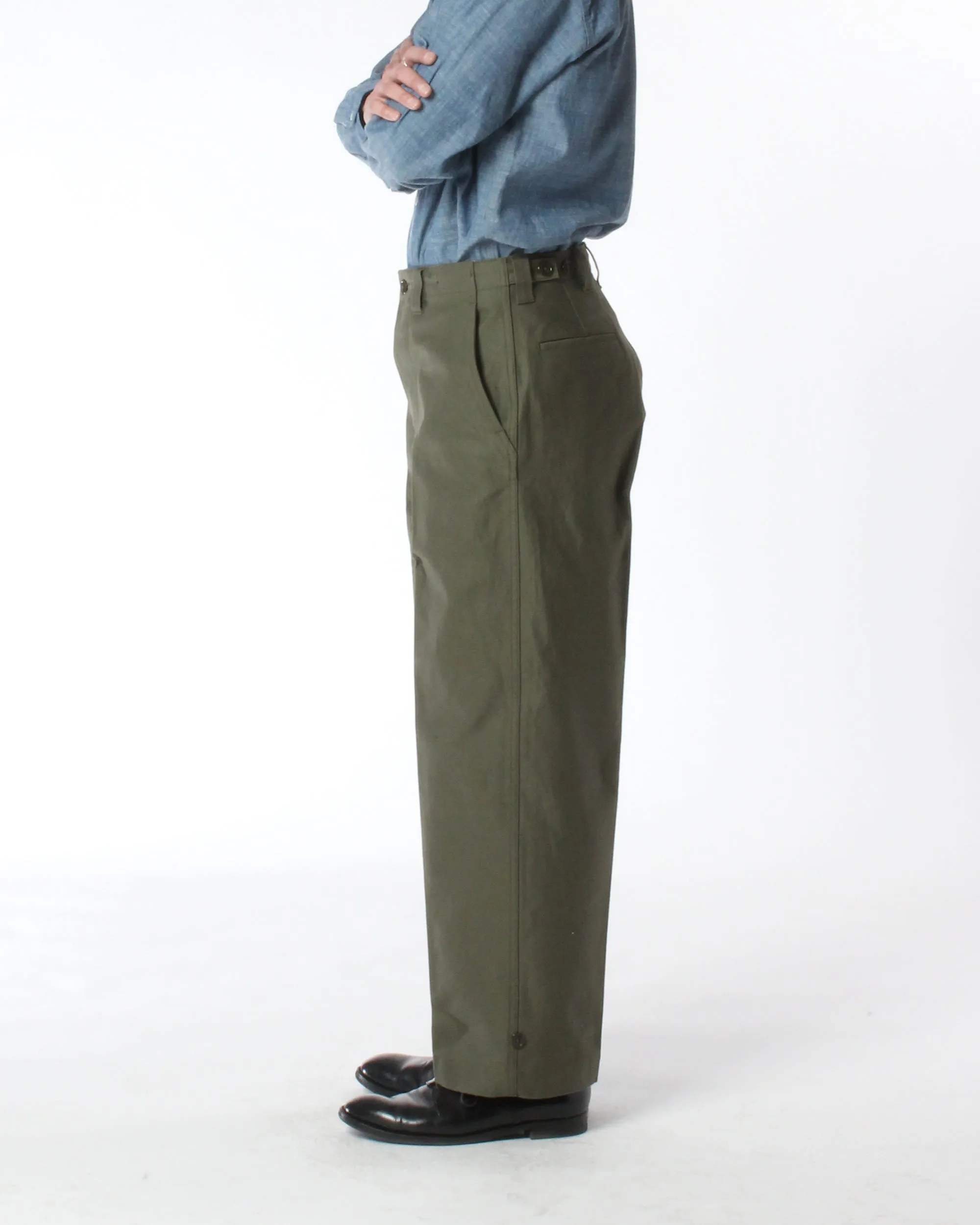 TROUSERS M1945 SATEEN sold by Big Yank product image thumbnail 3