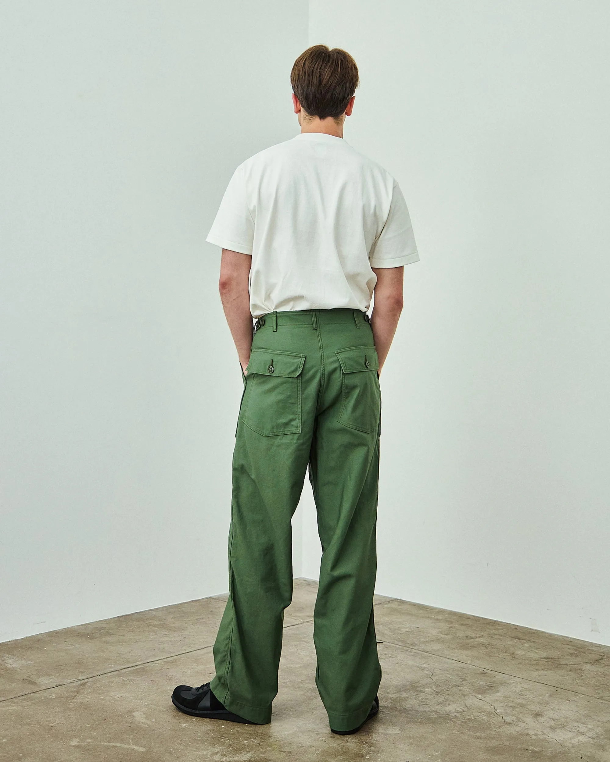 1961 UTILITY TROUSERS VTG SATEEN sold by Big Yank product image thumbnail 3