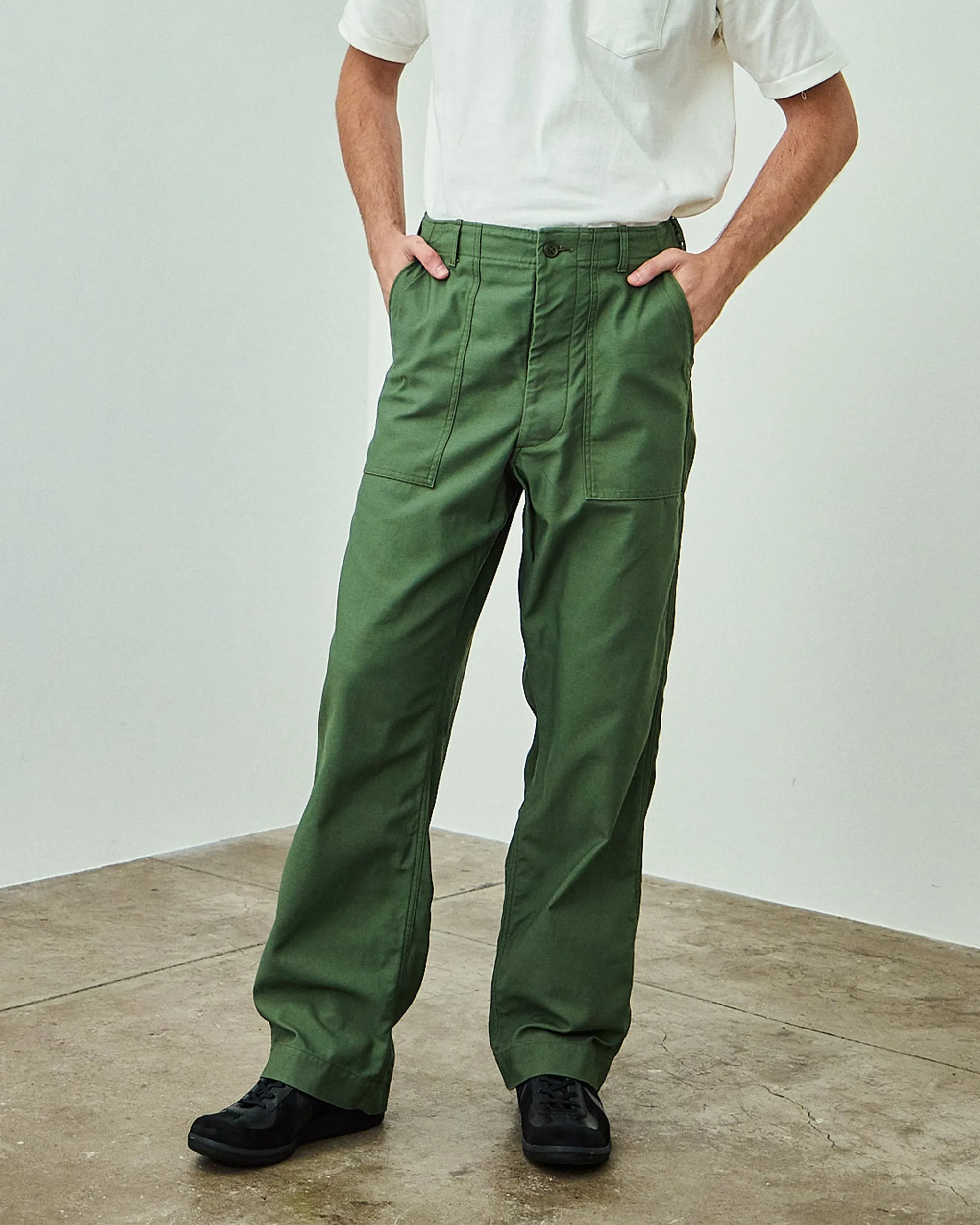 1961 UTILITY TROUSERS VTG SATEEN sold by Big Yank