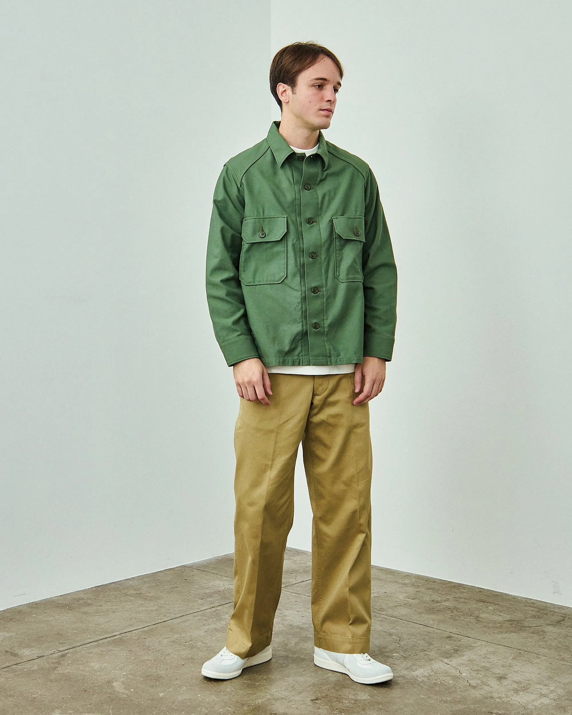 1952 FIELD SHIRT VTG SATEEN sold by Big Yank product image thumbnail 3