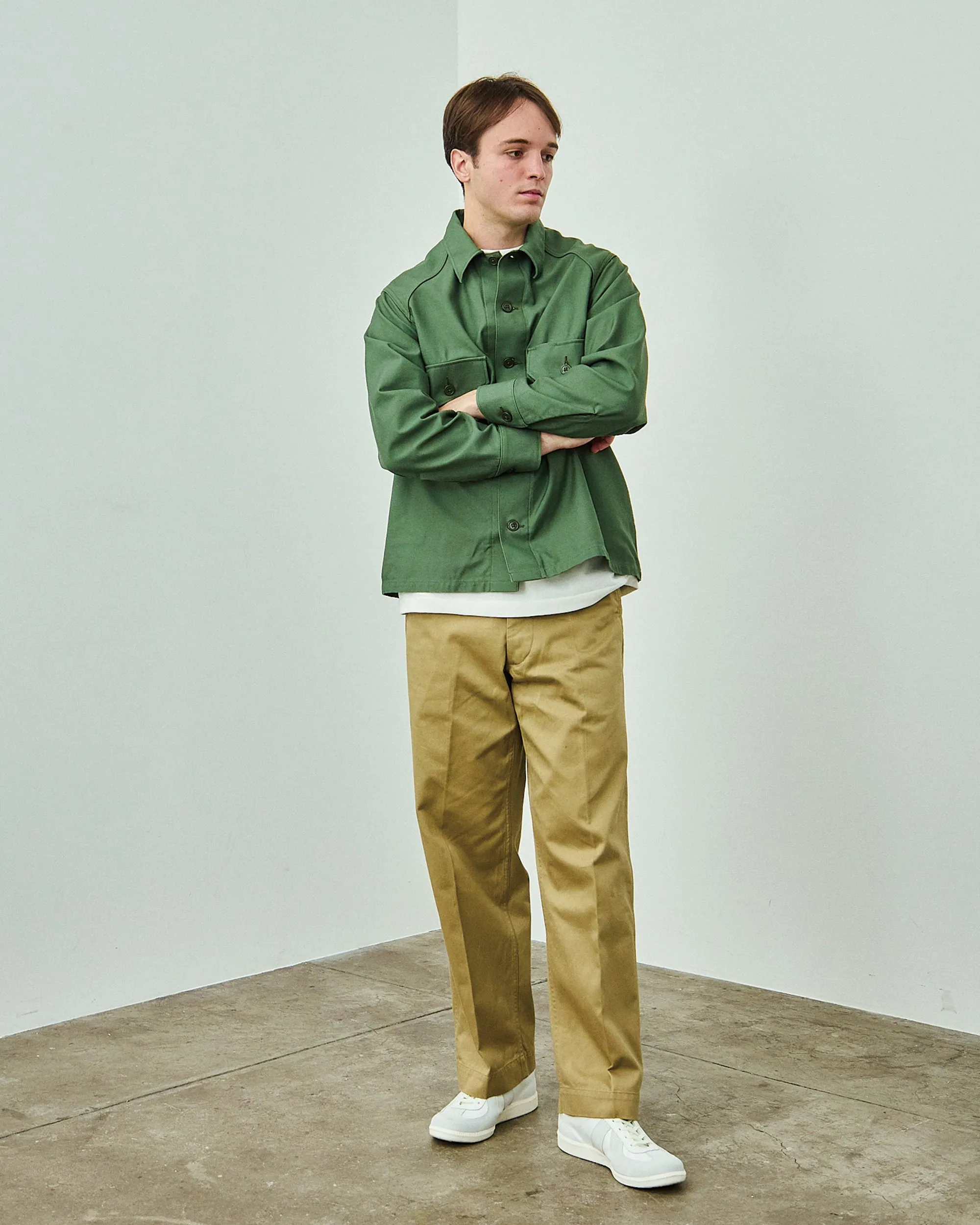 1952 FIELD SHIRT VTG SATEEN sold by Big Yank product image thumbnail 4