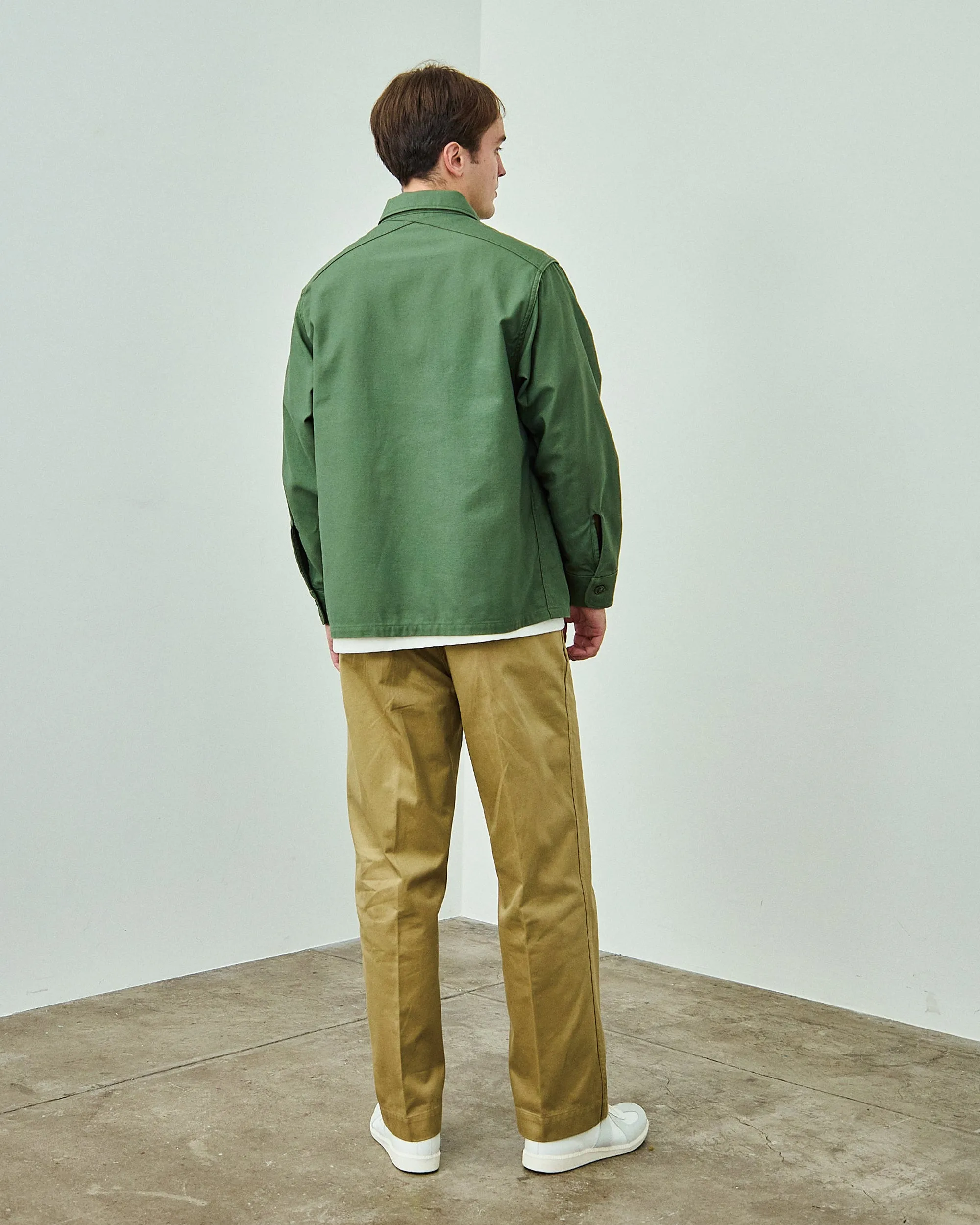 1952 FIELD SHIRT VTG SATEEN sold by Big Yank product image thumbnail 2