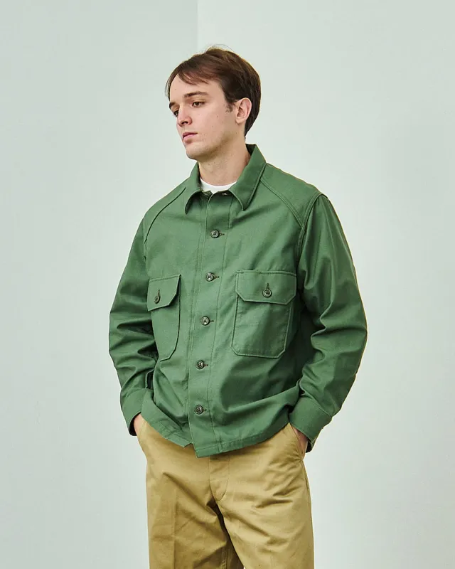 1952 FIELD SHIRT VTG SATEEN sold by Big Yank