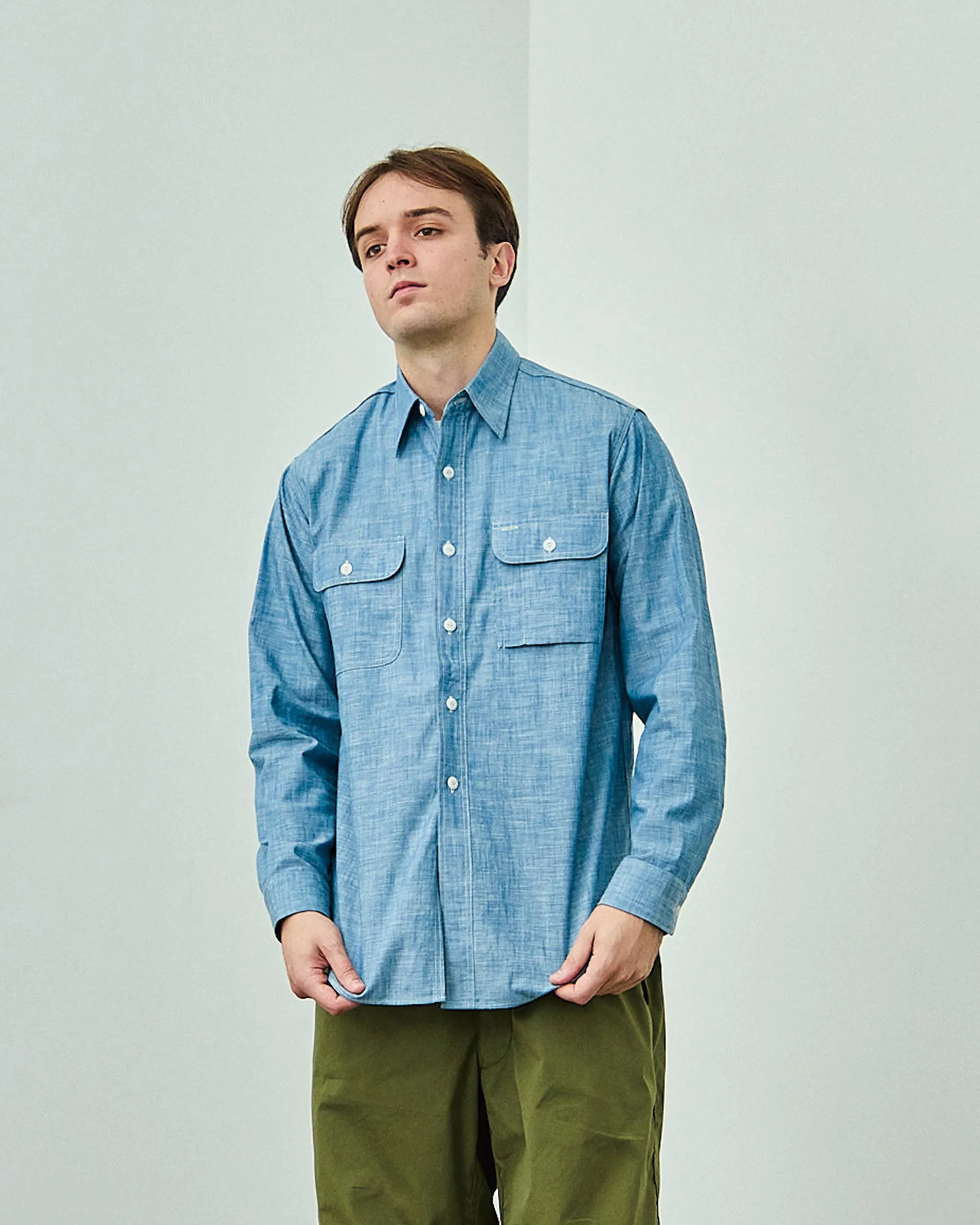 1952 CHAMBRAY sold by Big Yank