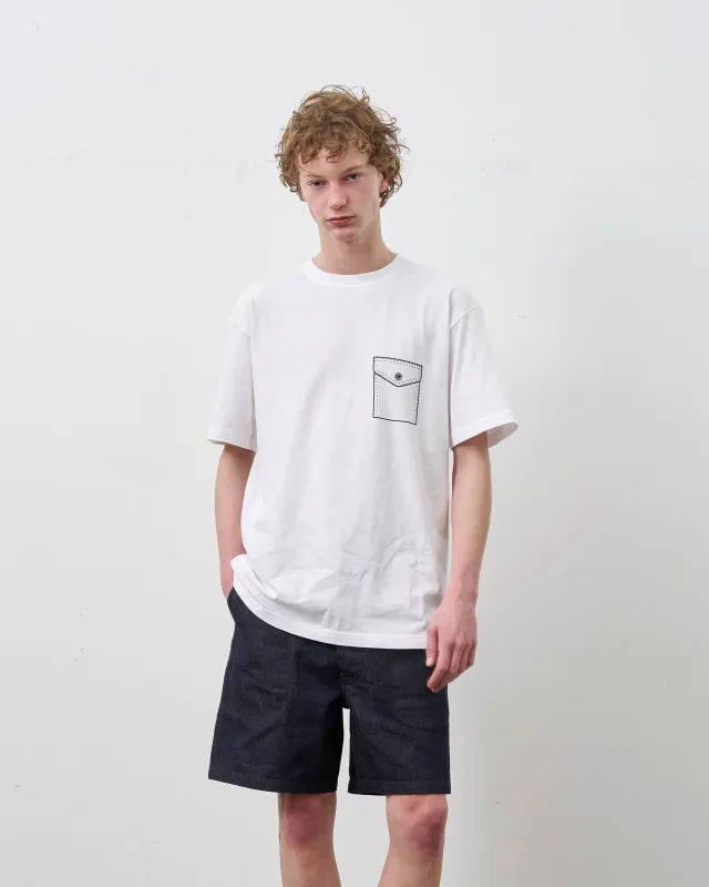PRE-ORDER | Y1935 FAKE POCKET TEE made by Big Yank