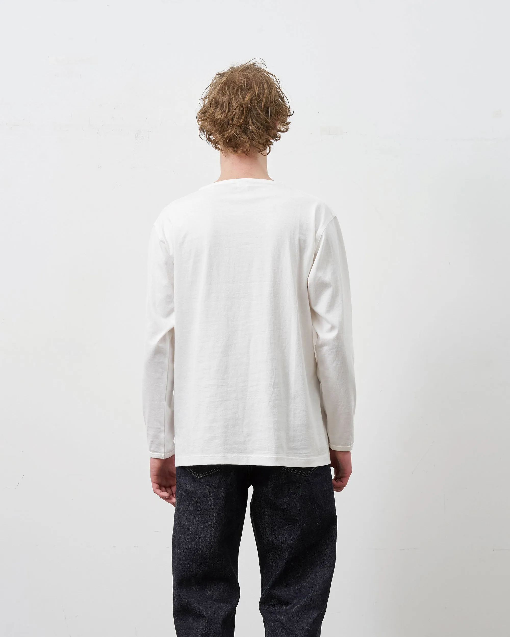 PRE-ORDER | HENRY NECK L/S TEE sold by Big Yank product image thumbnail 4