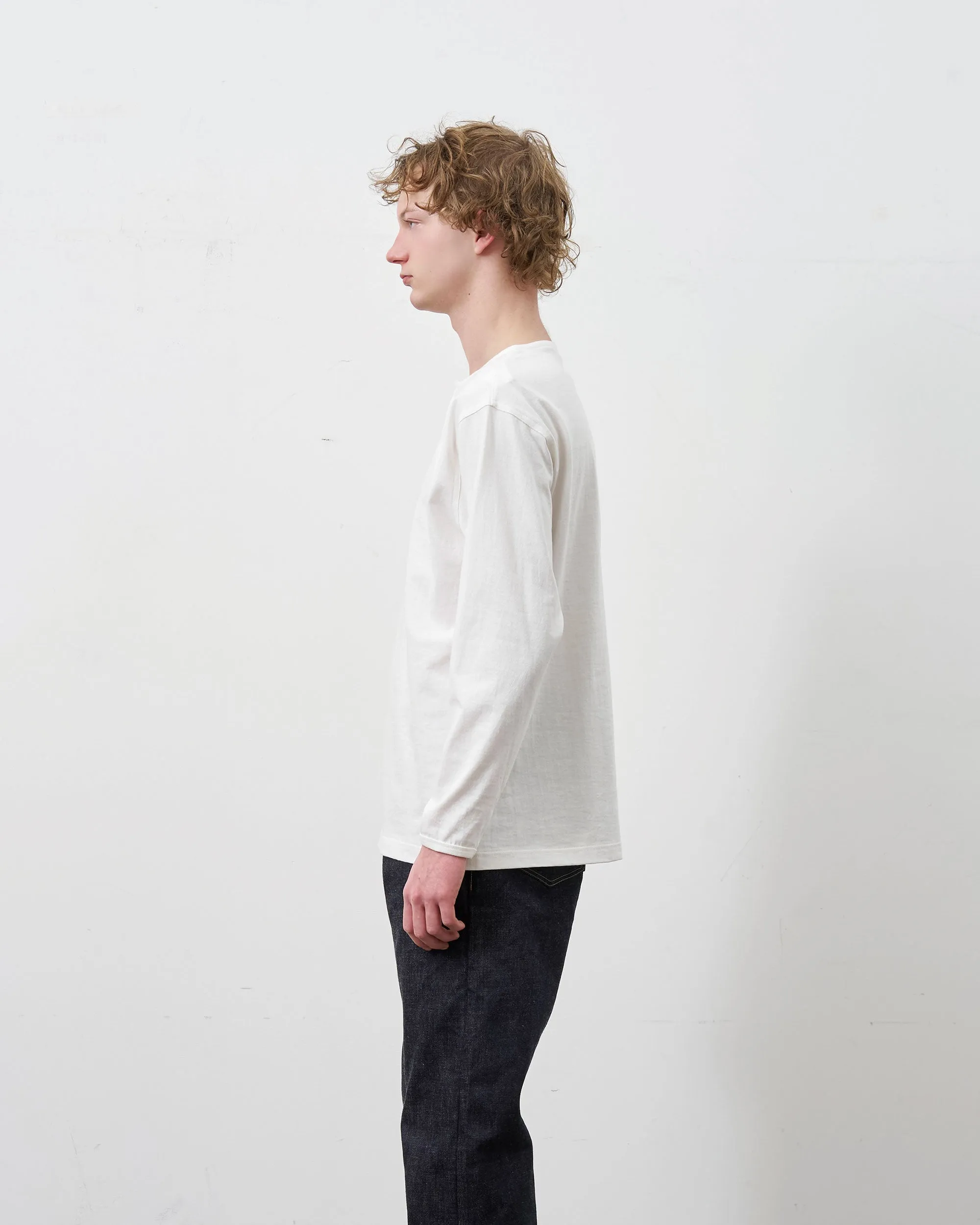 PRE-ORDER | HENRY NECK L/S TEE sold by Big Yank product image thumbnail 5