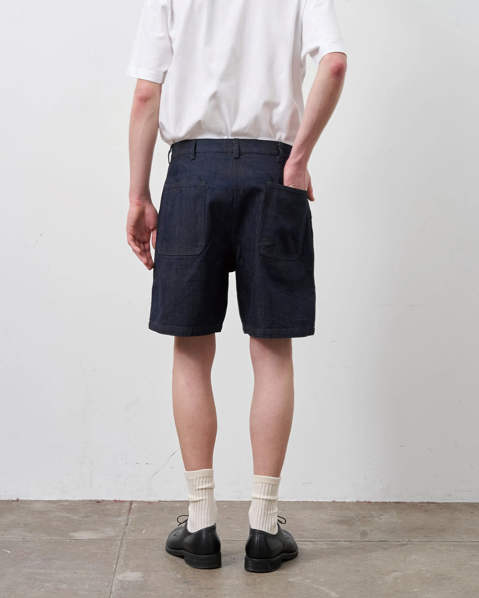 USN UTILITY DENIM SHORTS sold by Big Yank product image thumbnail 3