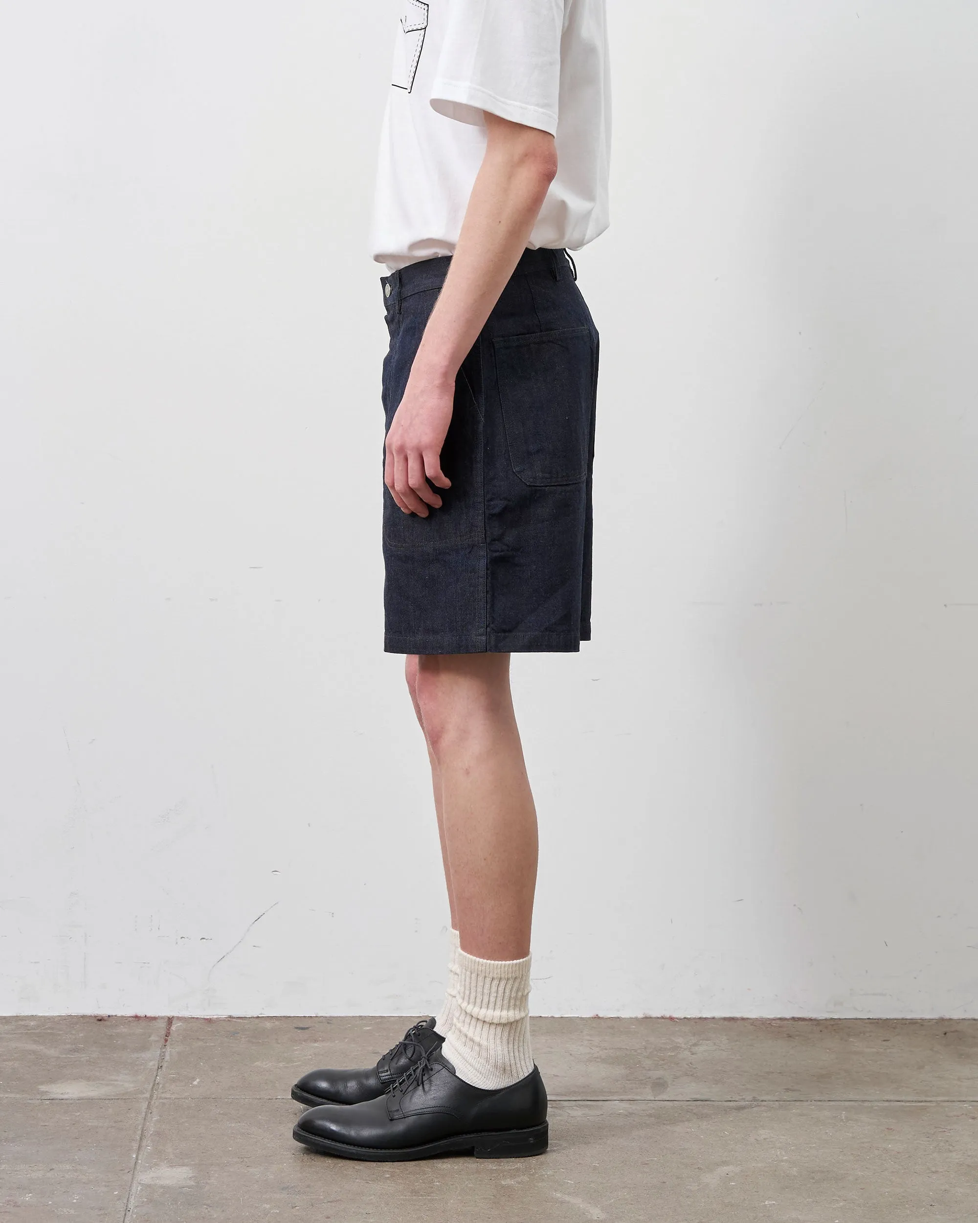 USN UTILITY DENIM SHORTS sold by Big Yank product image thumbnail 4