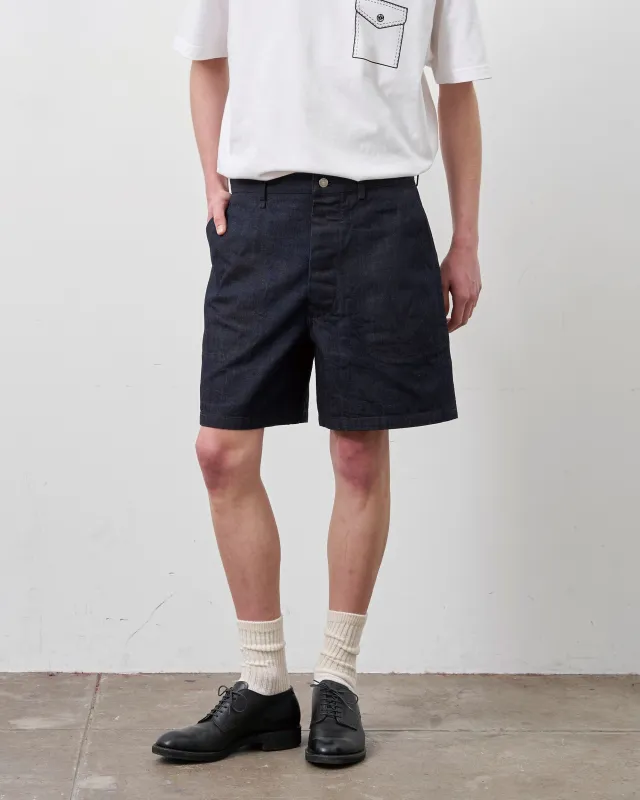 USN UTILITY DENIM SHORTS made by Big Yank