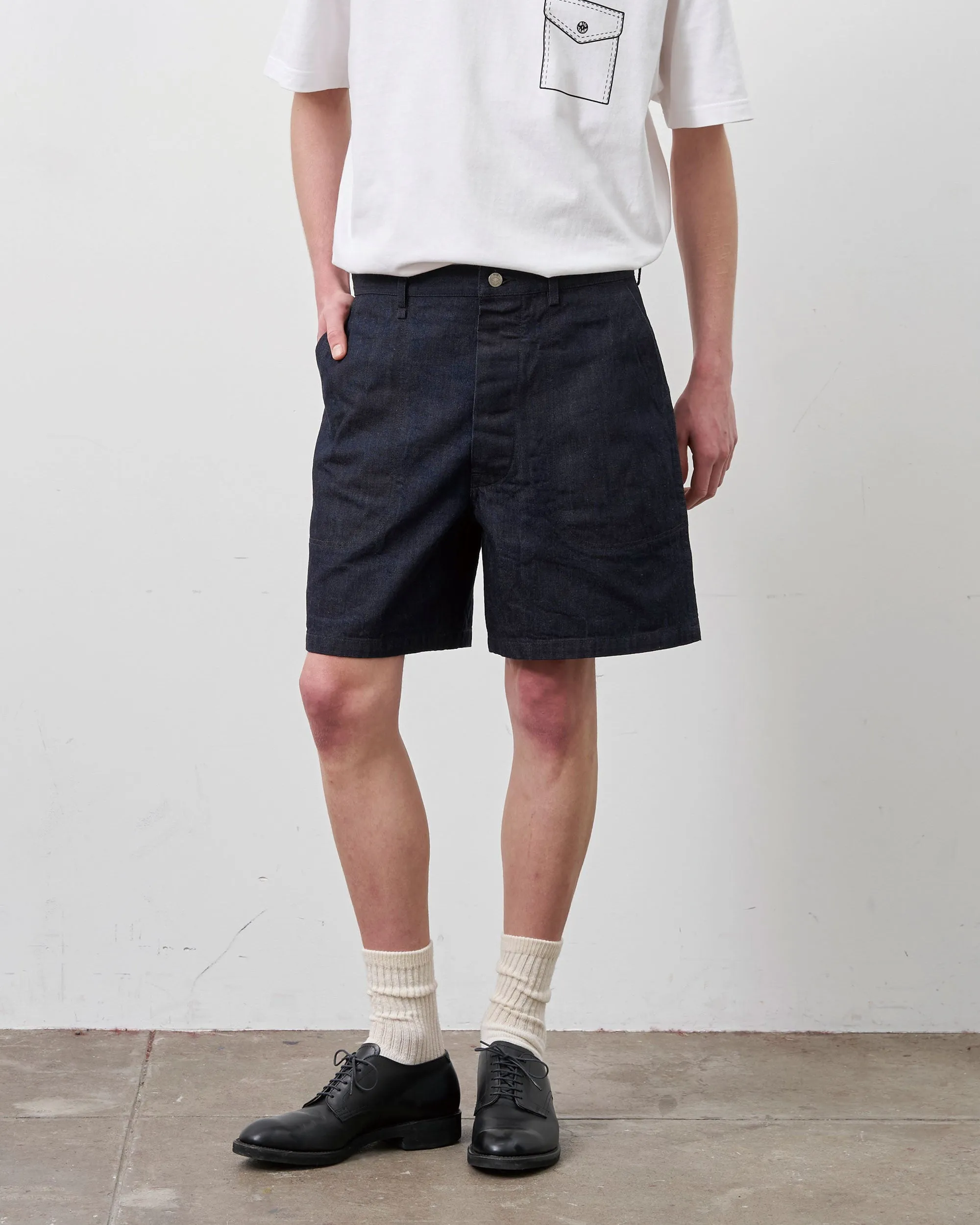 USN UTILITY DENIM SHORTS sold by Big Yank