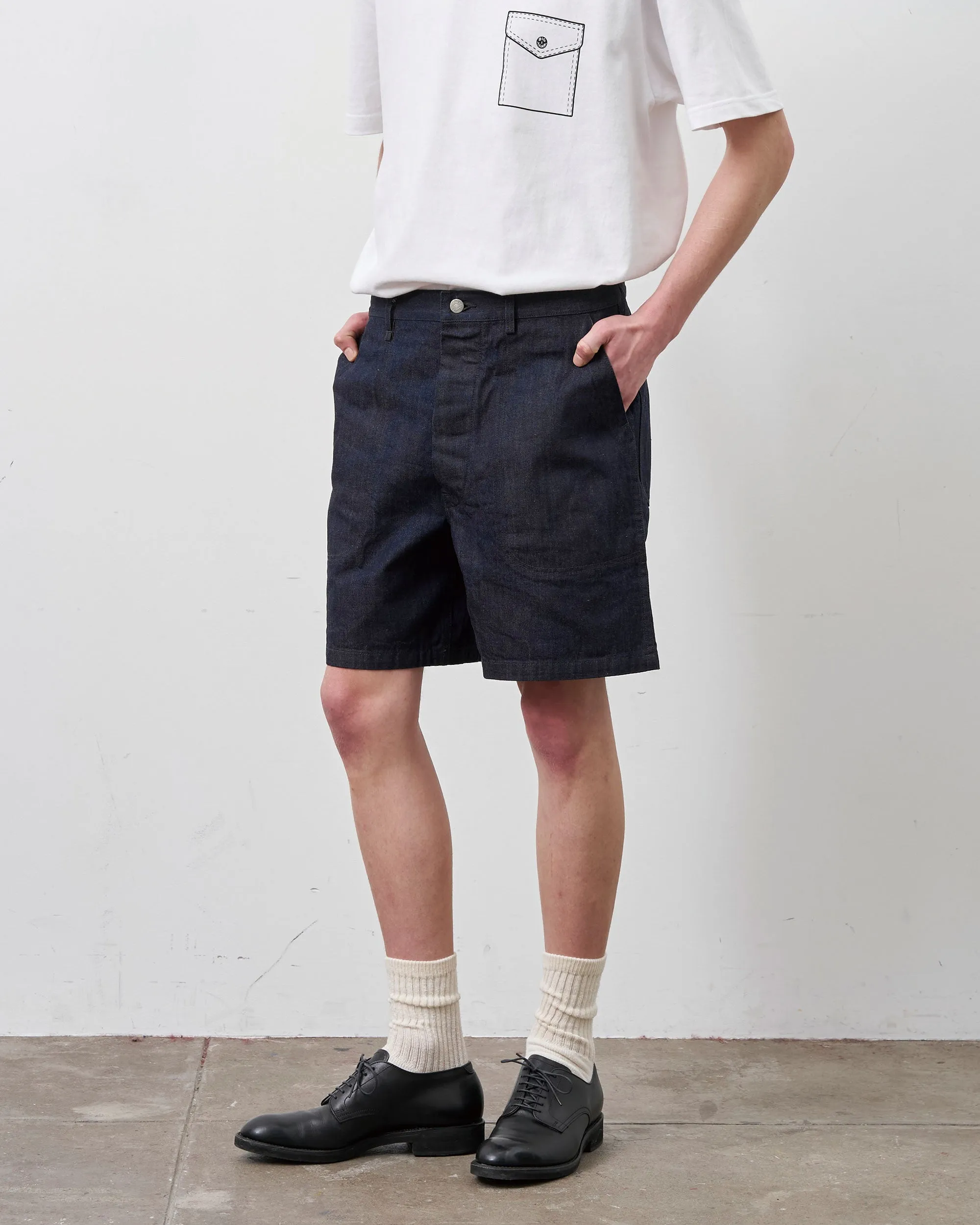 USN UTILITY DENIM SHORTS sold by Big Yank product image thumbnail 2