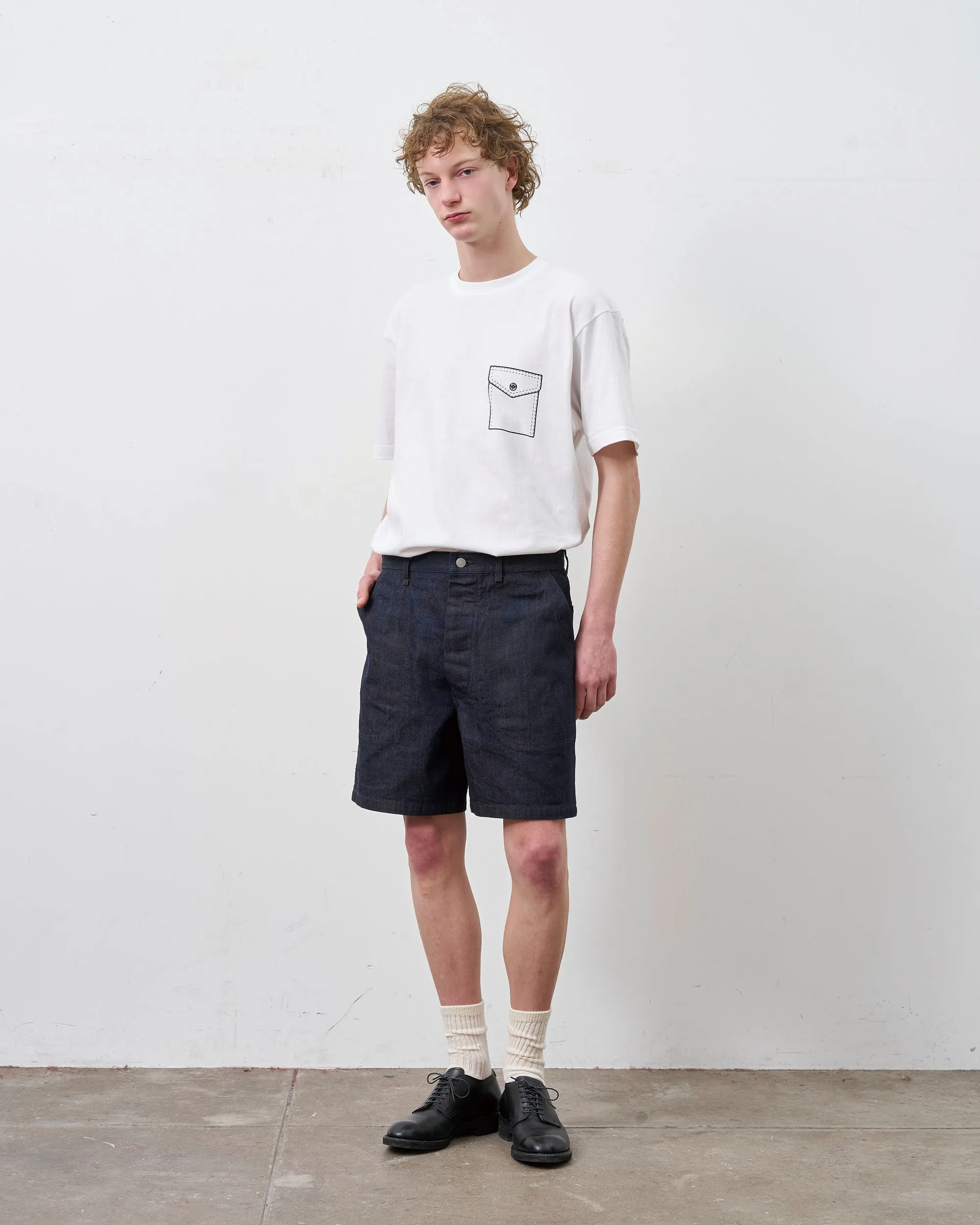 USN UTILITY DENIM SHORTS sold by Big Yank product image thumbnail 5