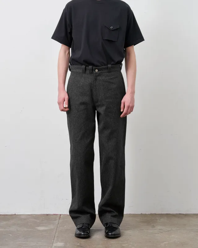 MATT PANTS HEATHER TWILL made by Big Yank