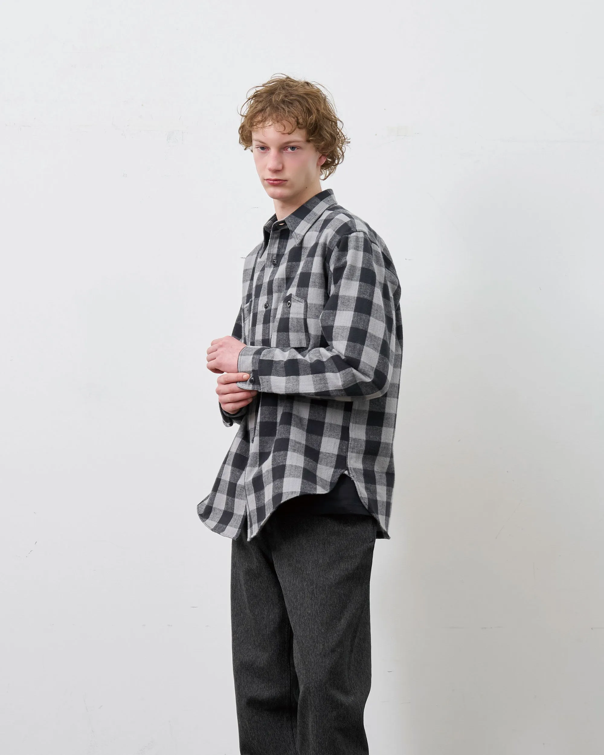 PRE-ORDER | Y1945 FLANNEL CHECK SHIRT sold by Big Yank product image thumbnail 3