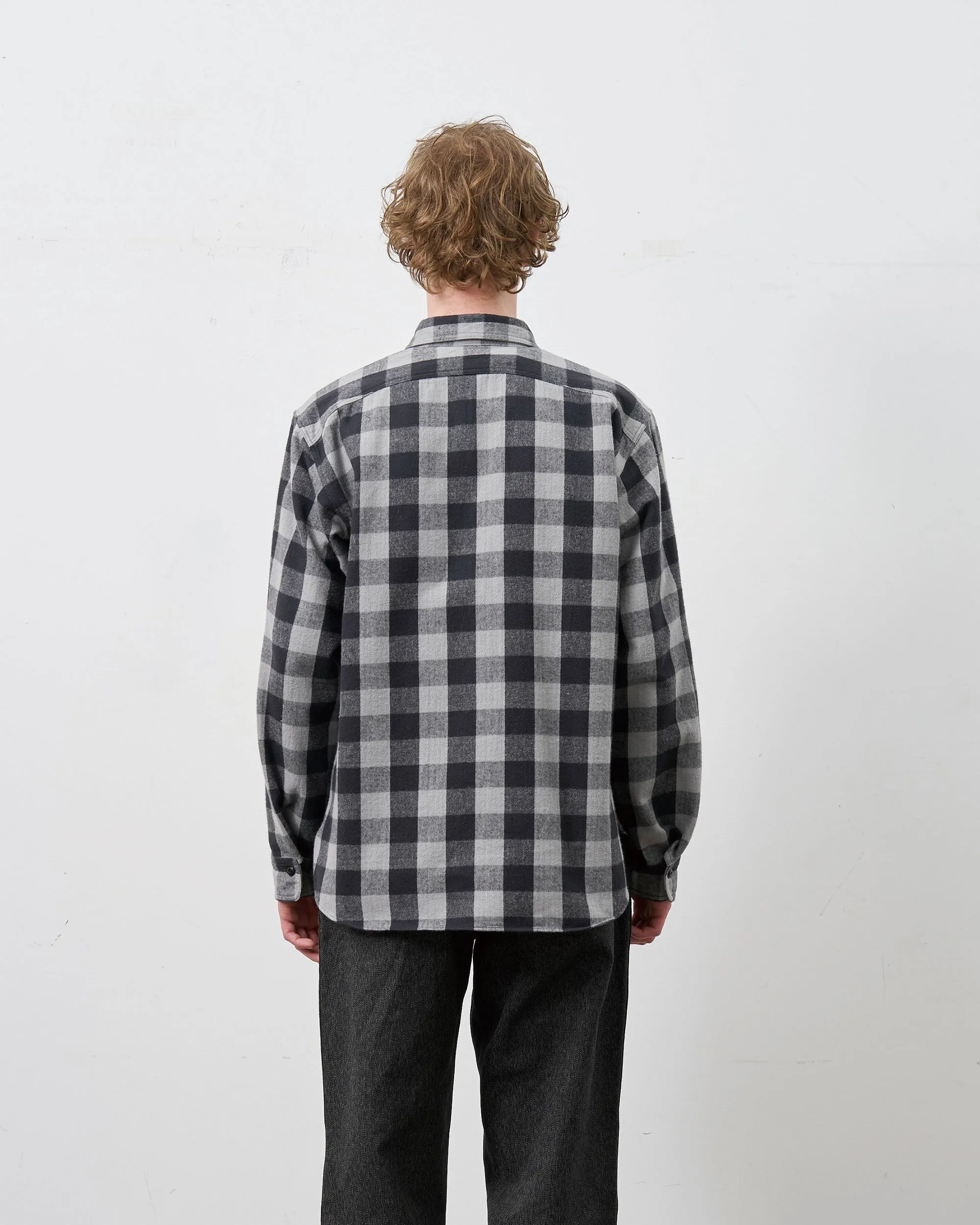 PRE-ORDER | Y1945 FLANNEL CHECK SHIRT sold by Big Yank product image thumbnail 4