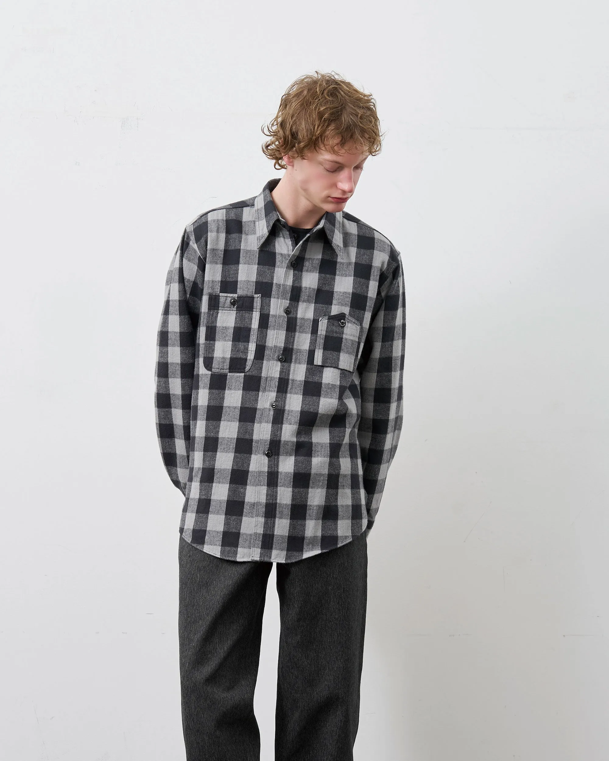 PRE-ORDER | Y1945 FLANNEL CHECK SHIRT sold by Big Yank