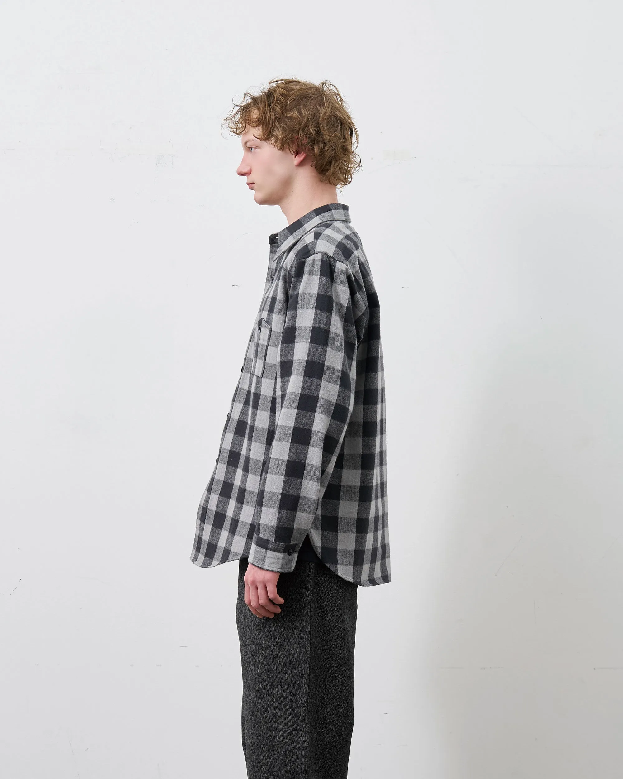 PRE-ORDER | Y1945 FLANNEL CHECK SHIRT sold by Big Yank product image thumbnail 5