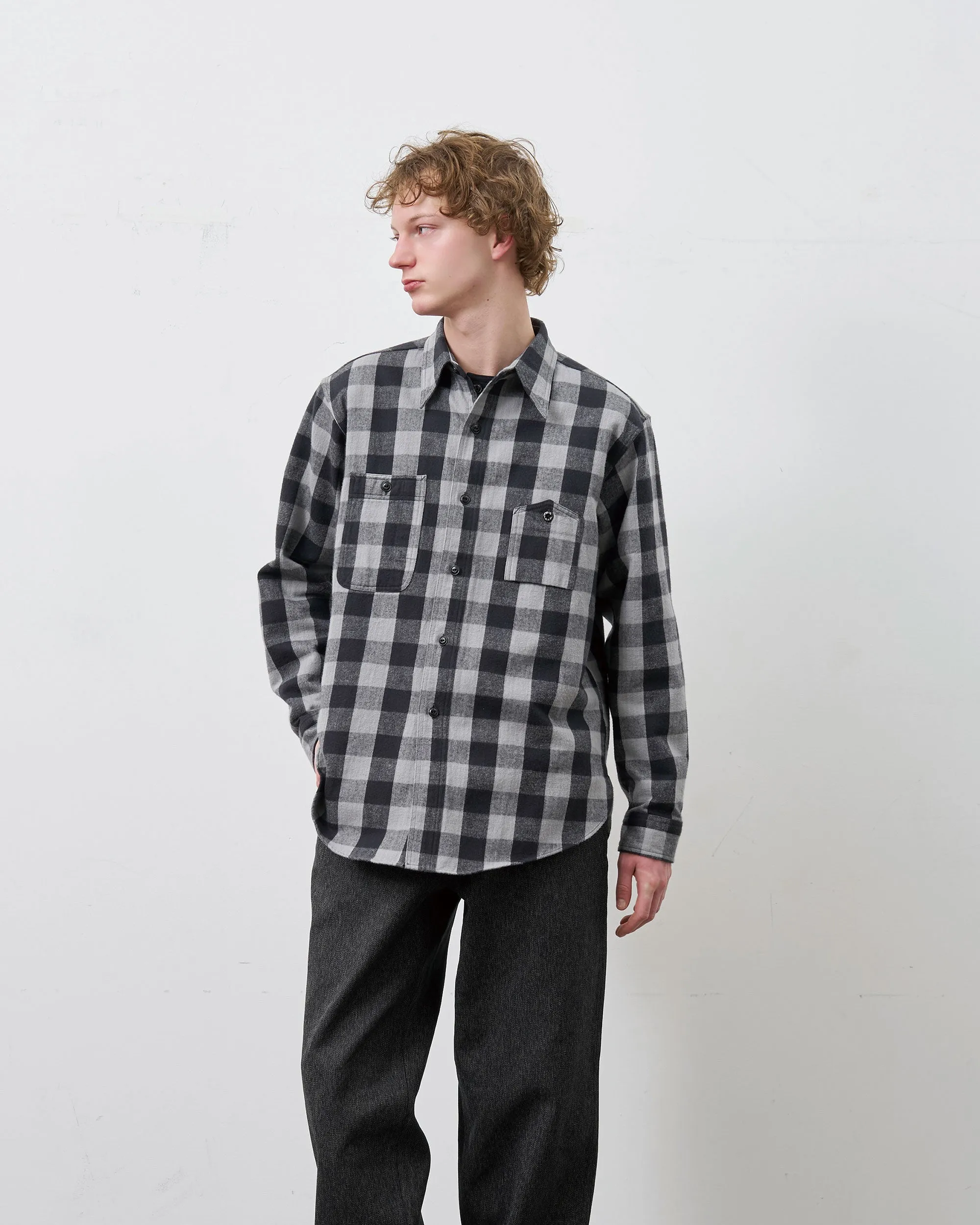 PRE-ORDER | Y1945 FLANNEL CHECK SHIRT sold by Big Yank product image thumbnail 2