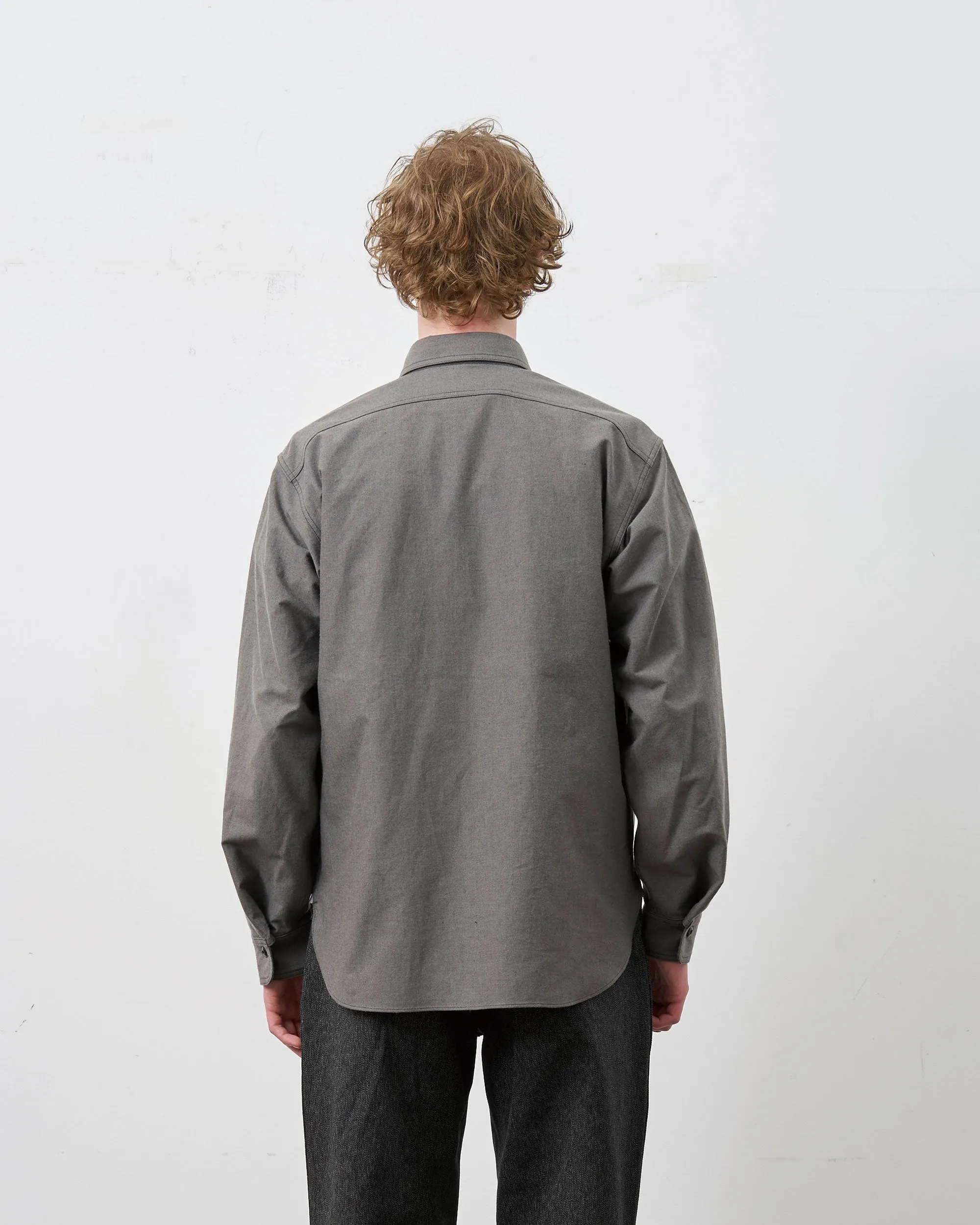 PRE-ORDER | Y1934 HEATHER CHAMBRAY SHIRT sold by Big Yank product image thumbnail 3