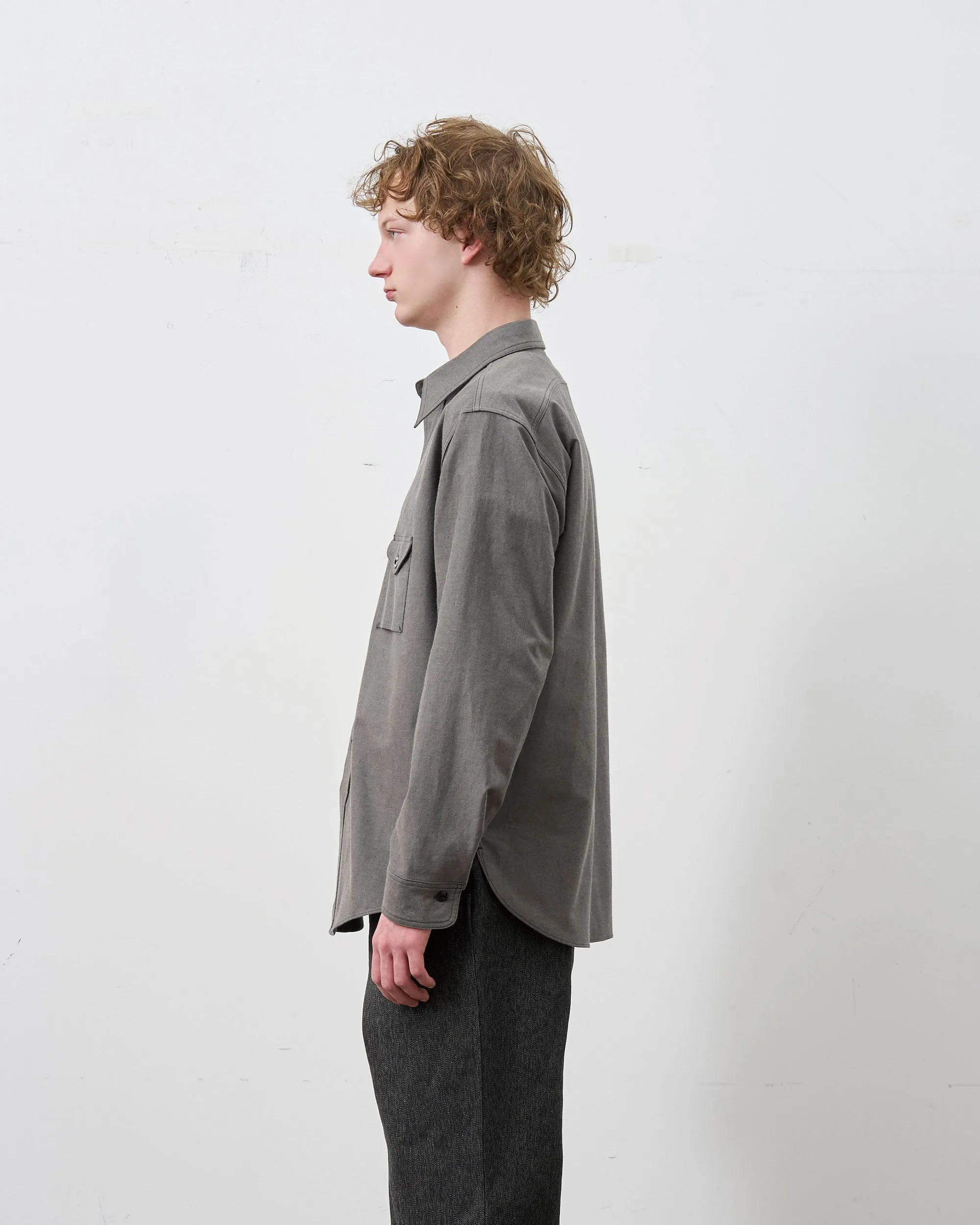 PRE-ORDER | Y1934 HEATHER CHAMBRAY SHIRT sold by Big Yank product image thumbnail 4