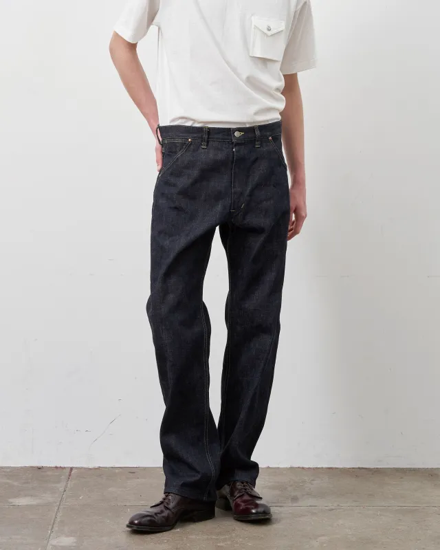 PRE-ORDER | DALLY PANTS SELVAGE DENIM made by Big Yank