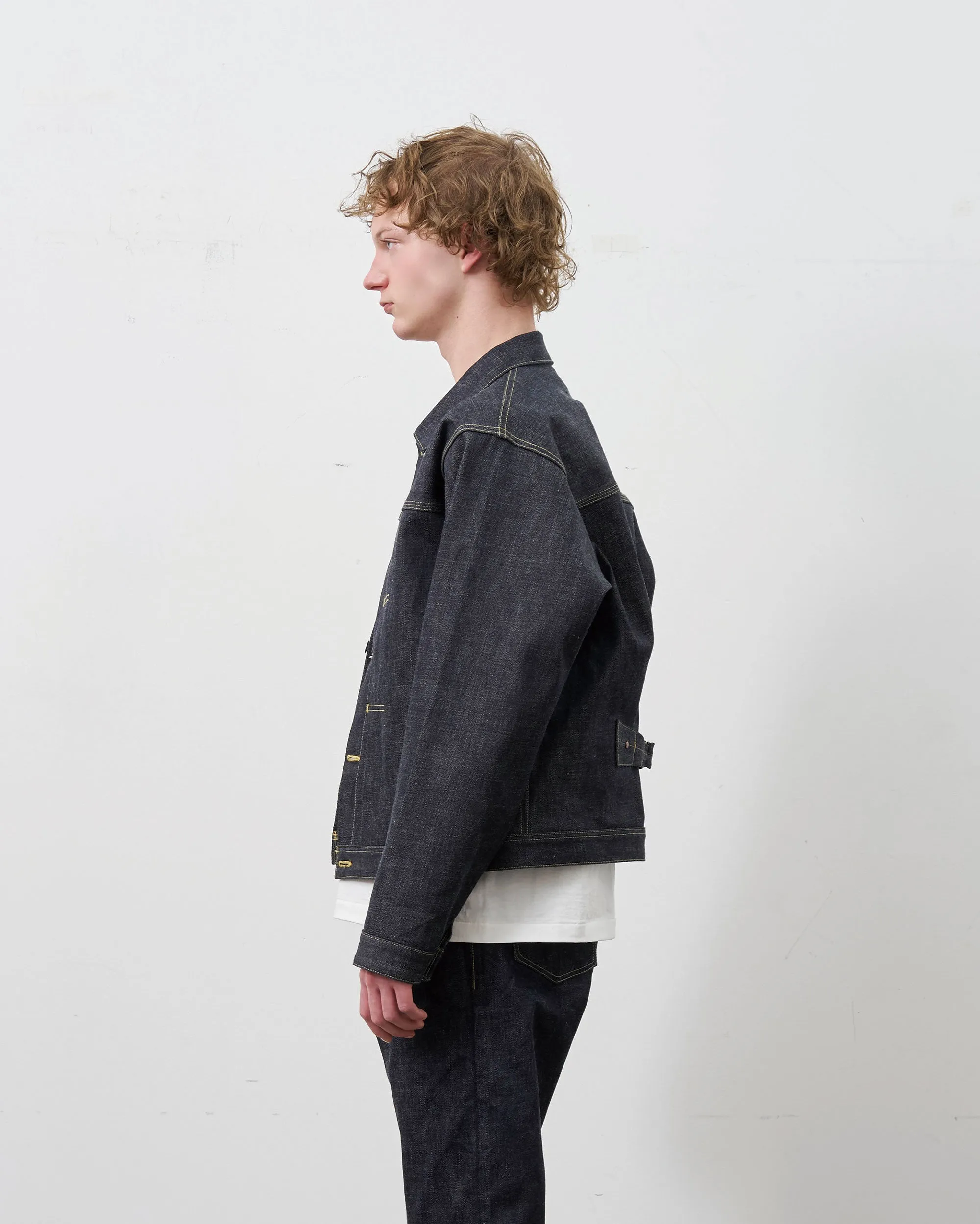 PRE-ORDER | DALLY JACKET SELVAGE DENIM sold by Big Yank product image thumbnail 4