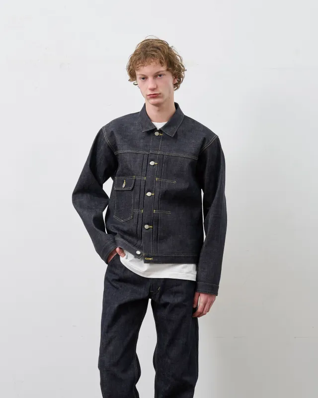 PRE-ORDER | DALLY JACKET SELVAGE DENIM made by Big Yank