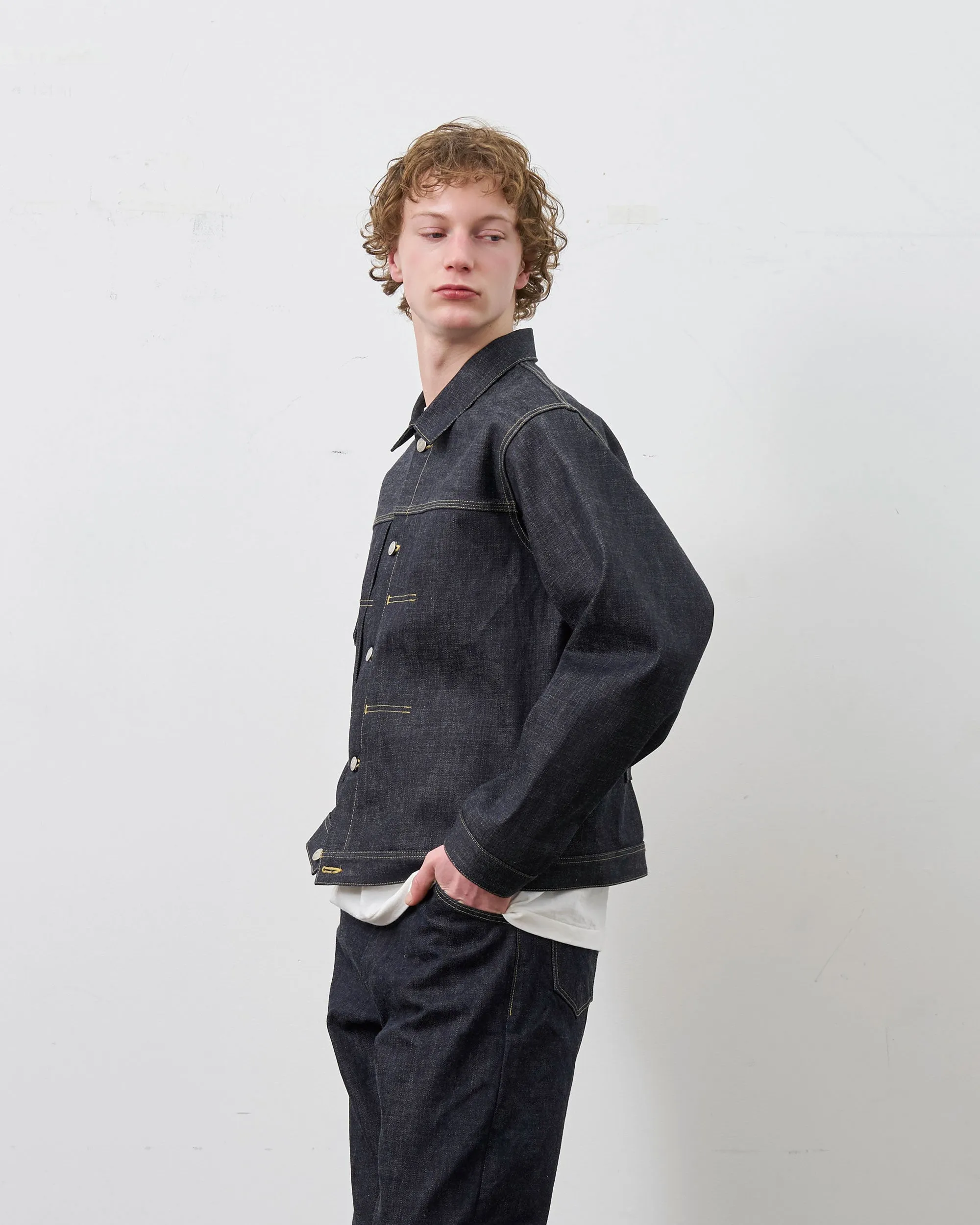PRE-ORDER | DALLY JACKET SELVAGE DENIM sold by Big Yank product image thumbnail 5