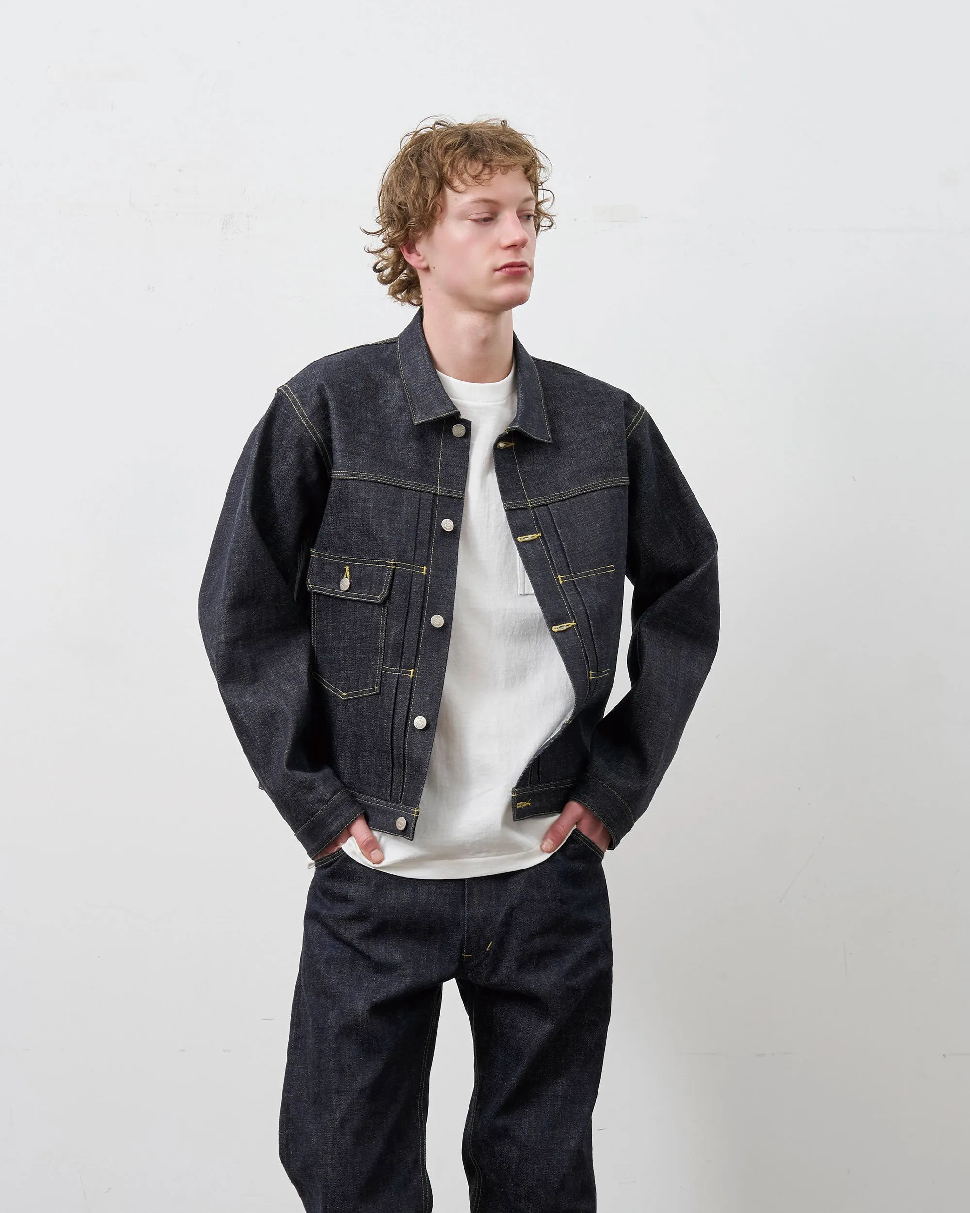 PRE-ORDER | DALLY JACKET SELVAGE DENIM sold by Big Yank product image thumbnail 2