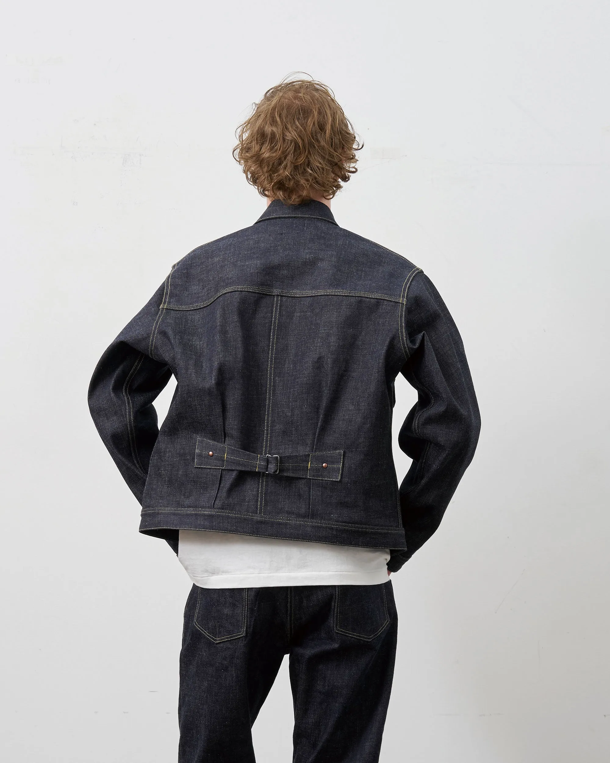 PRE-ORDER | DALLY JACKET SELVAGE DENIM sold by Big Yank product image thumbnail 3