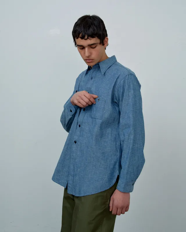 1942 ORIGINAL CHAMBRAY made by Big Yank