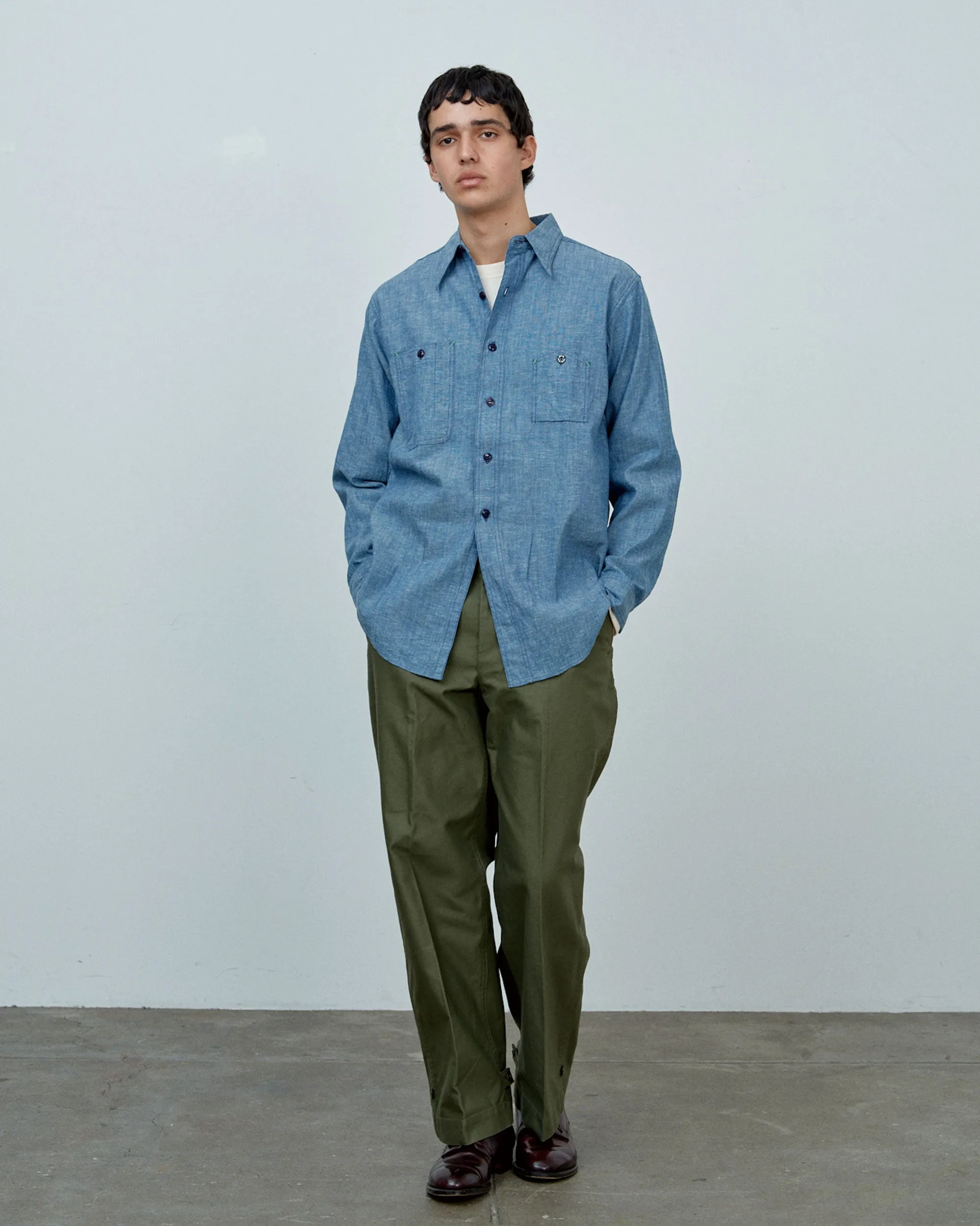 1942 ORIGINAL CHAMBRAY sold by Big Yank product image thumbnail 4