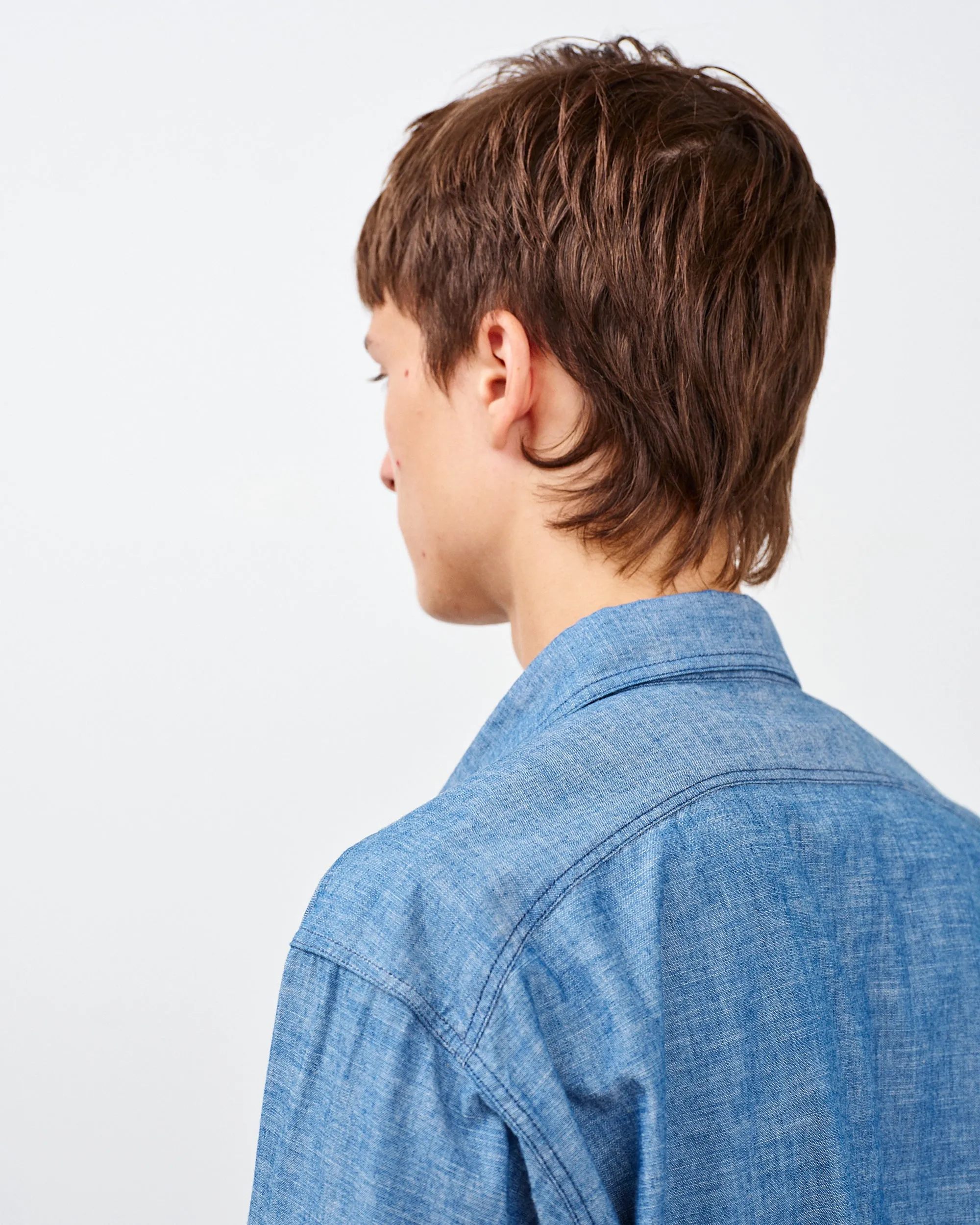 Y1942 CHAMBRAY SHIRT sold by Big Yank product image thumbnail 3