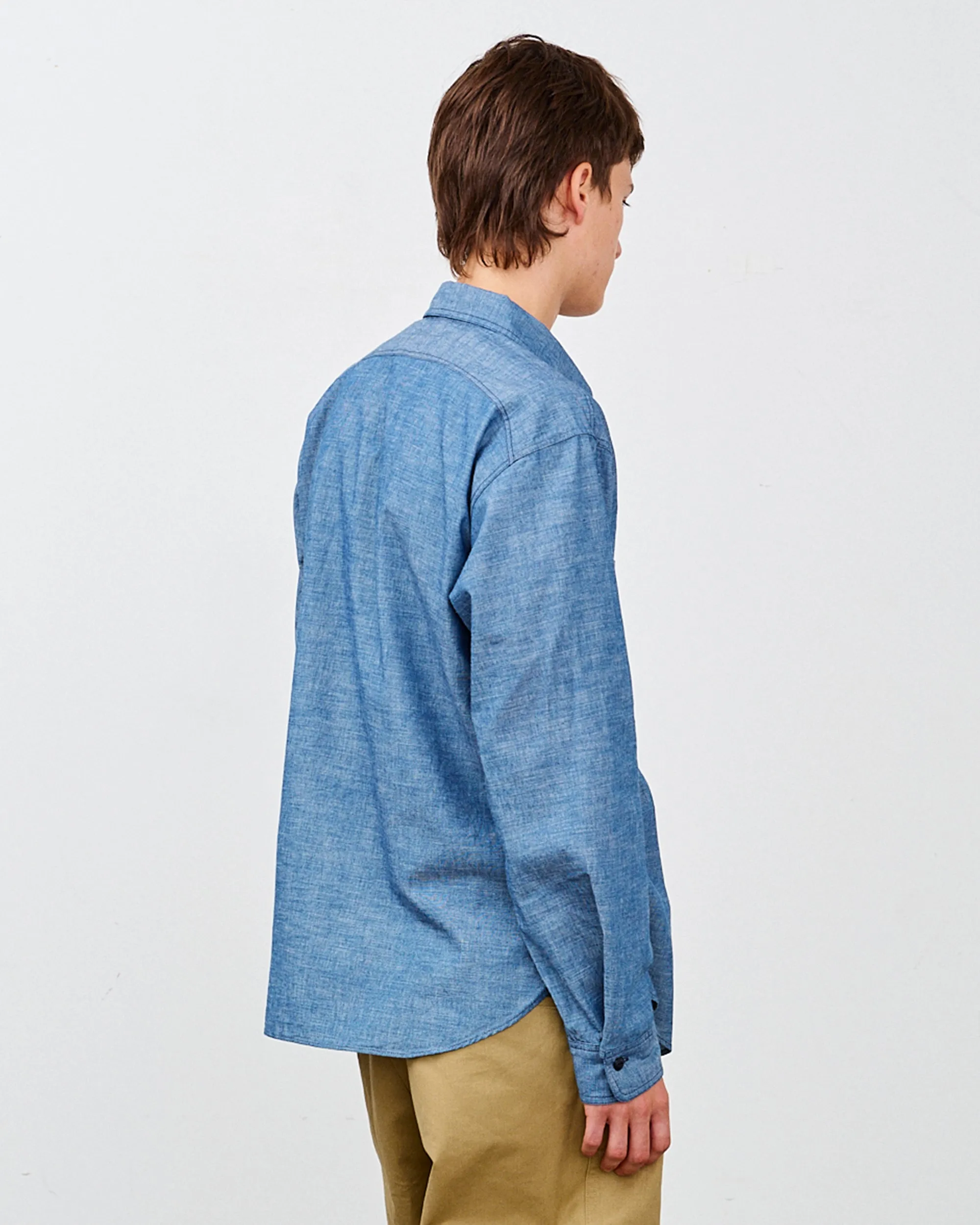 Y1942 CHAMBRAY SHIRT sold by Big Yank product image thumbnail 2