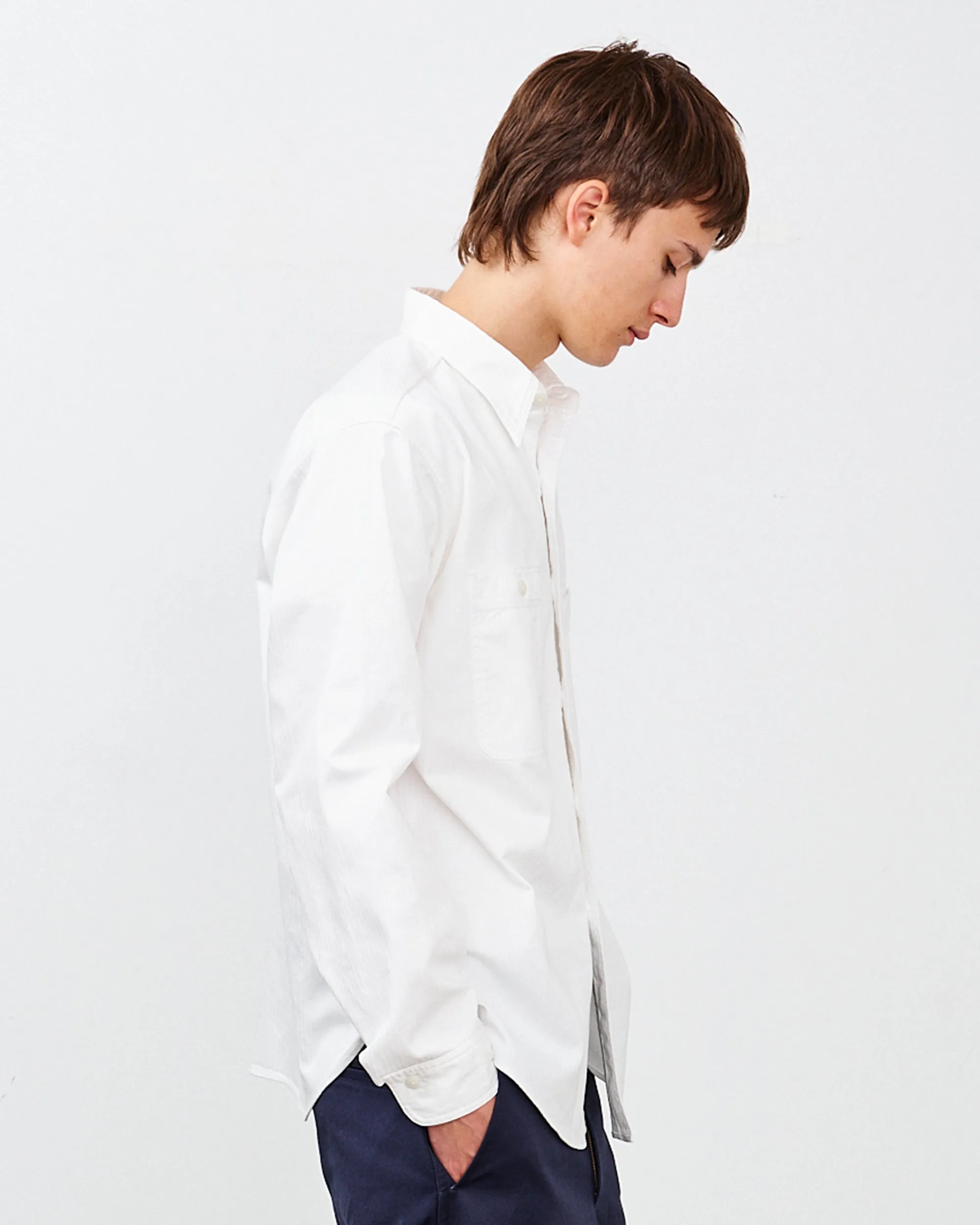 Y1943 L/W HBT SHIRT sold by Big Yank product image thumbnail 3