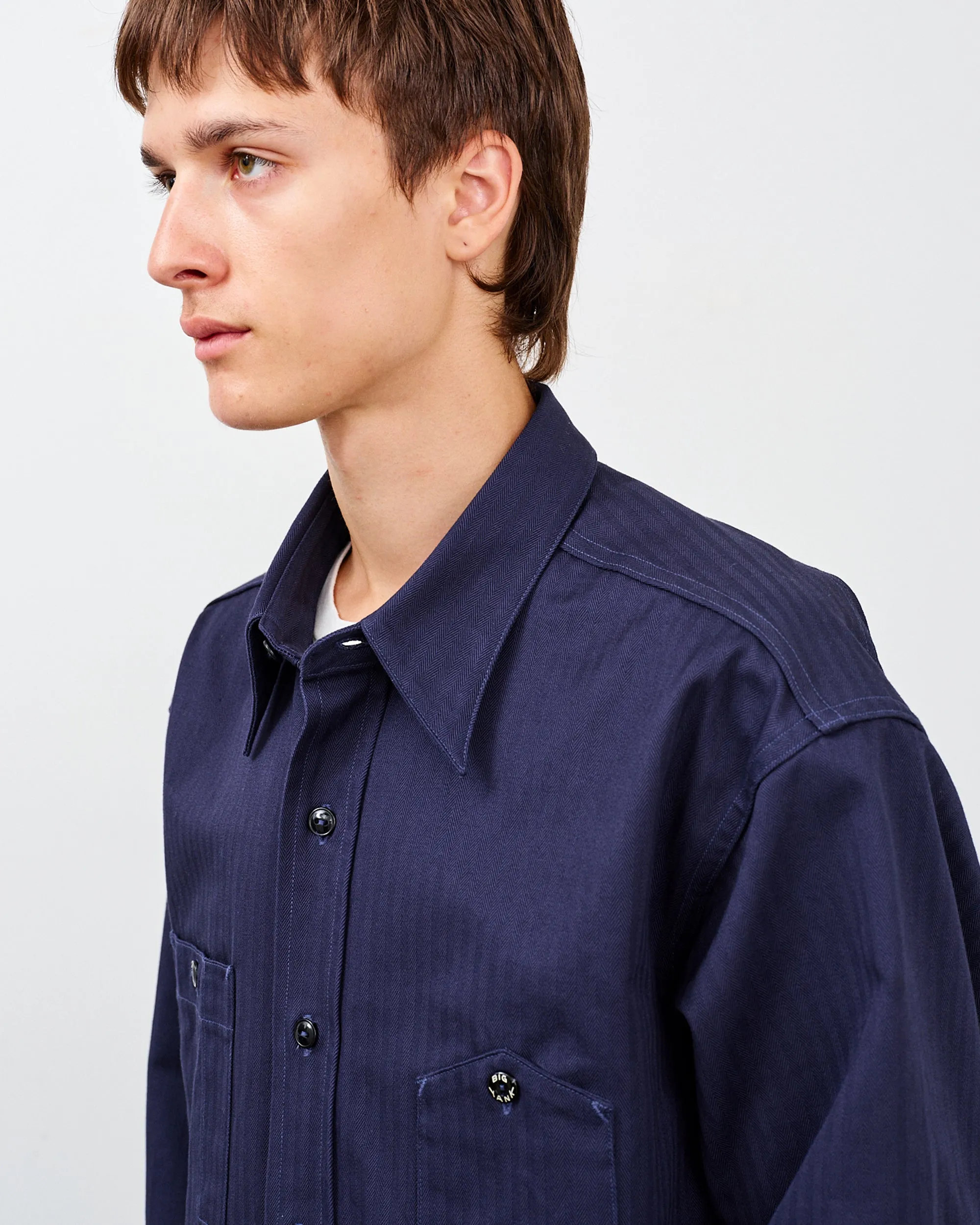 Y1944 HBT SHIRT sold by Big Yank product image thumbnail 4