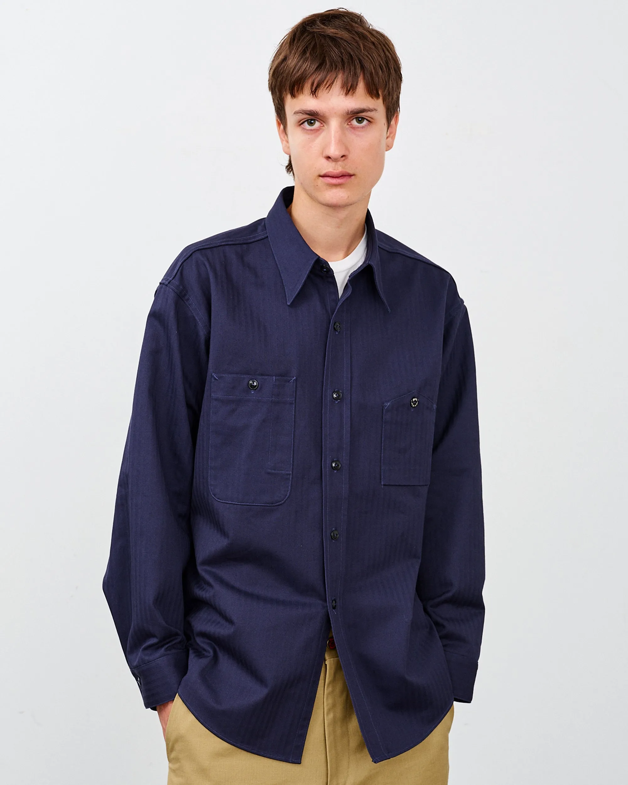 Y1944 HBT SHIRT sold by Big Yank product image thumbnail 2