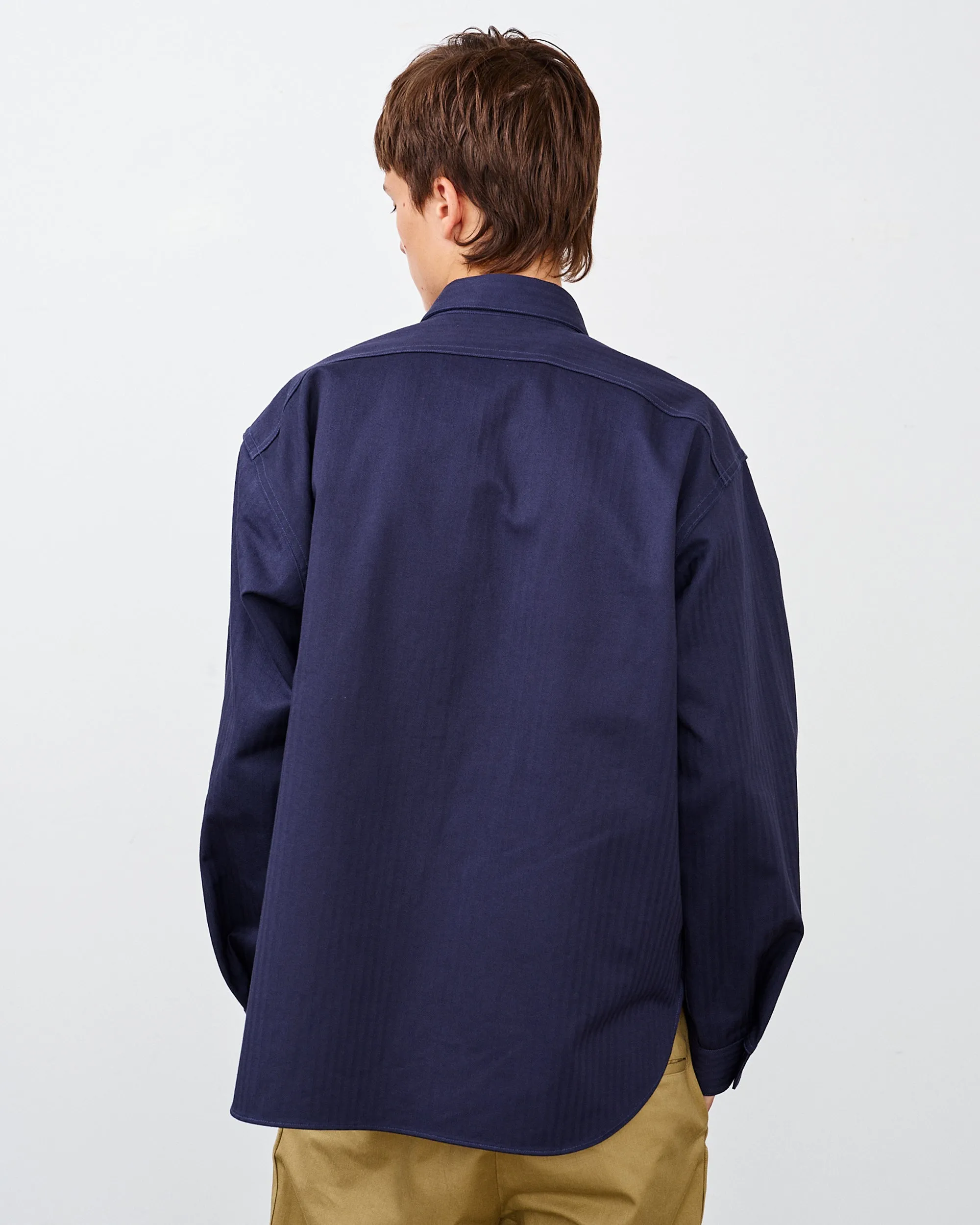 Y1944 HBT SHIRT sold by Big Yank product image thumbnail 3