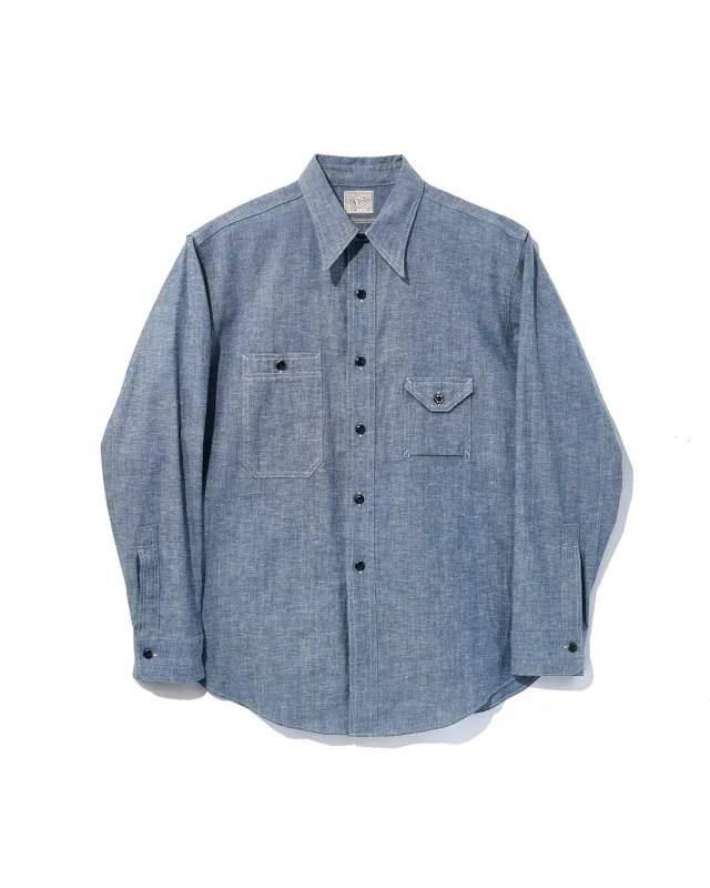 Y1929 CHAMBRAY SHIRT made by Big Yank