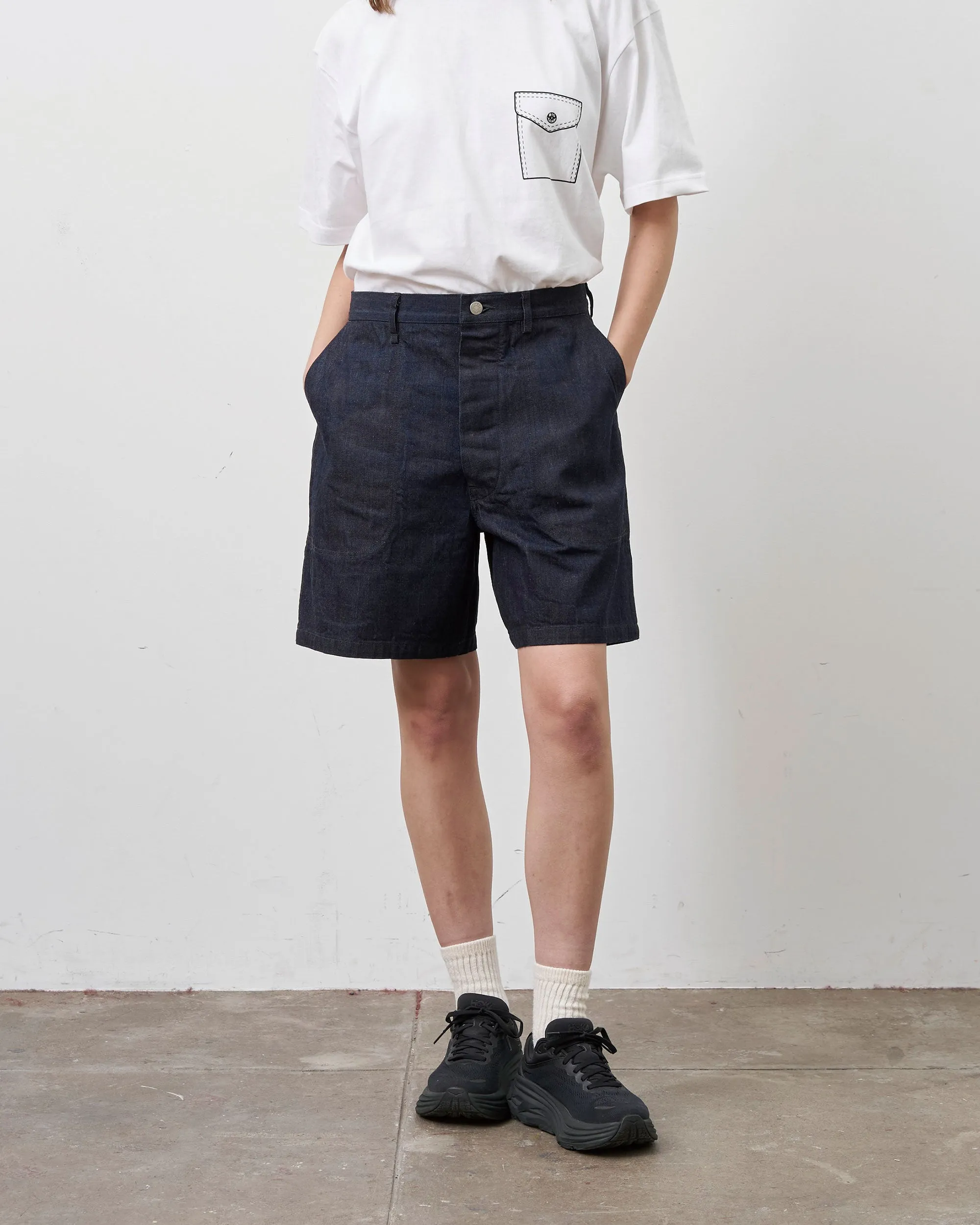 USN UTILITY DENIM SHORTS sold by Big Yank product image thumbnail 5
