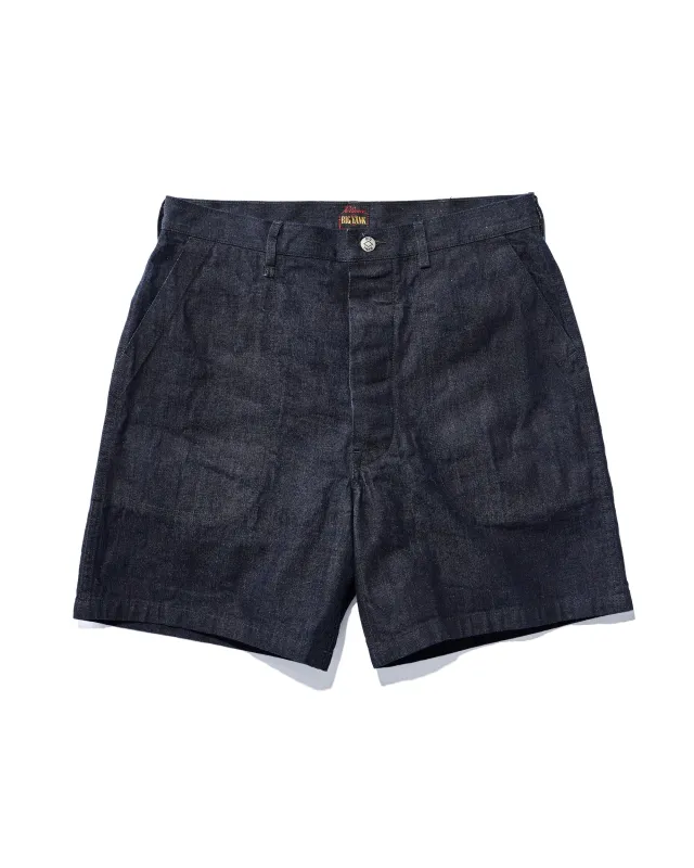 USN UTILITY DENIM SHORTS made by Big Yank